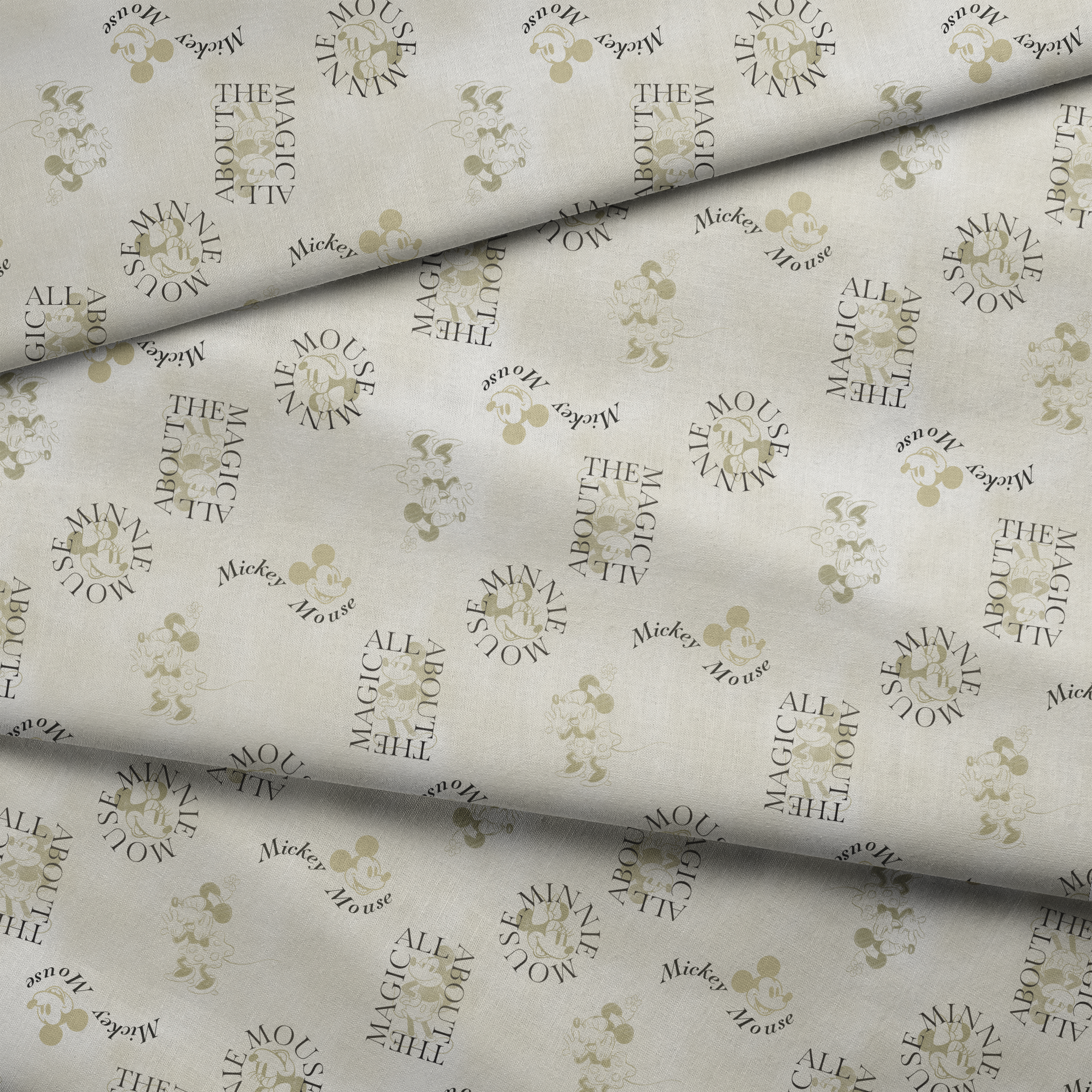 fabric fold mockup
