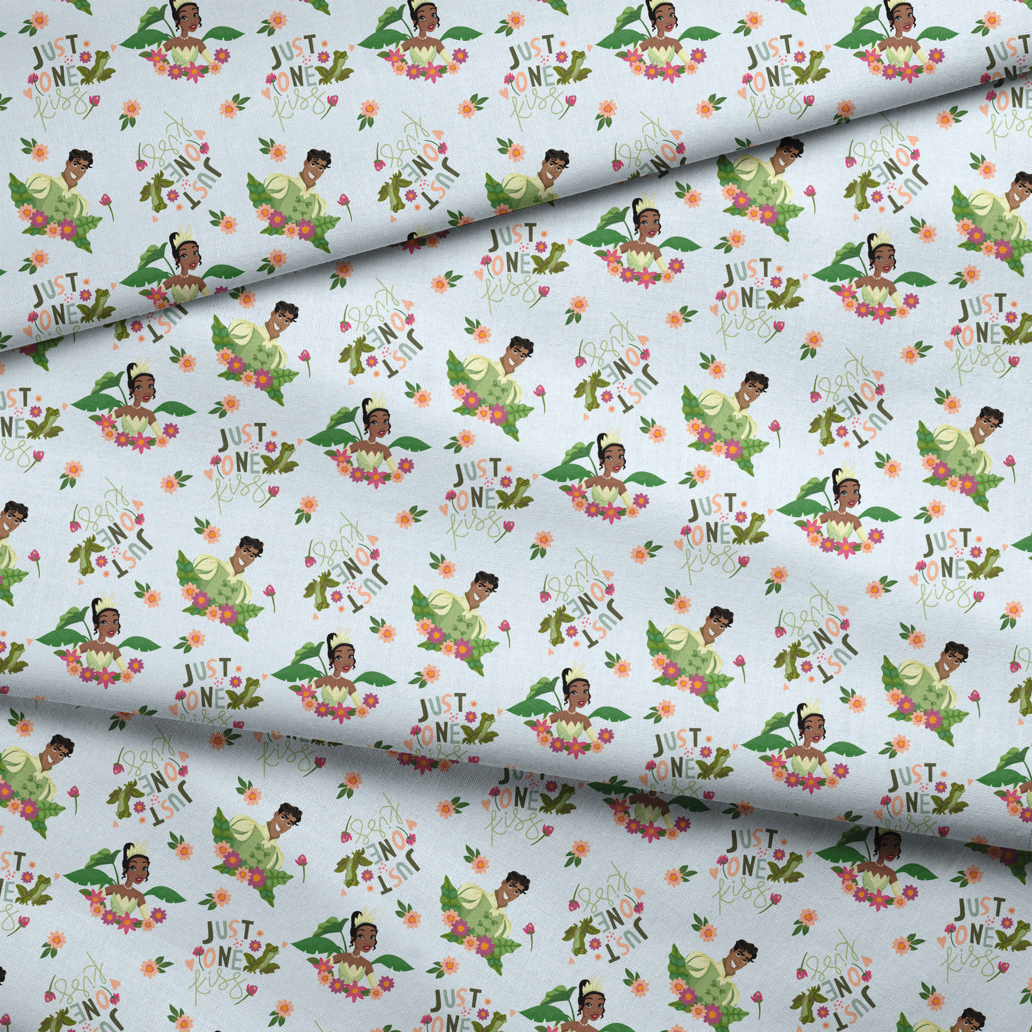 fabric fold mockup