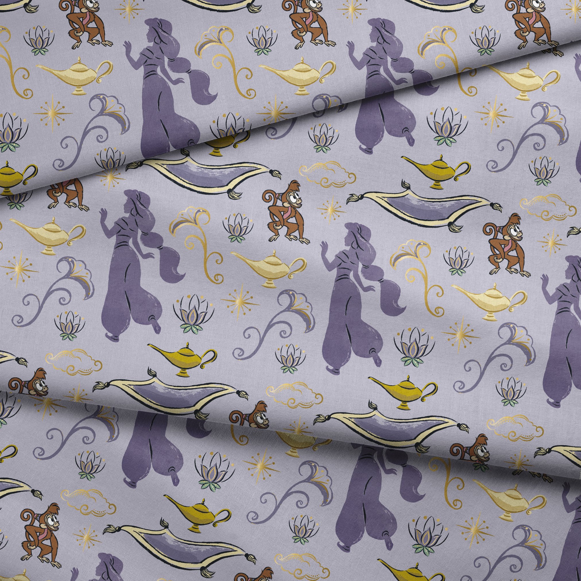 fabric fold mockup