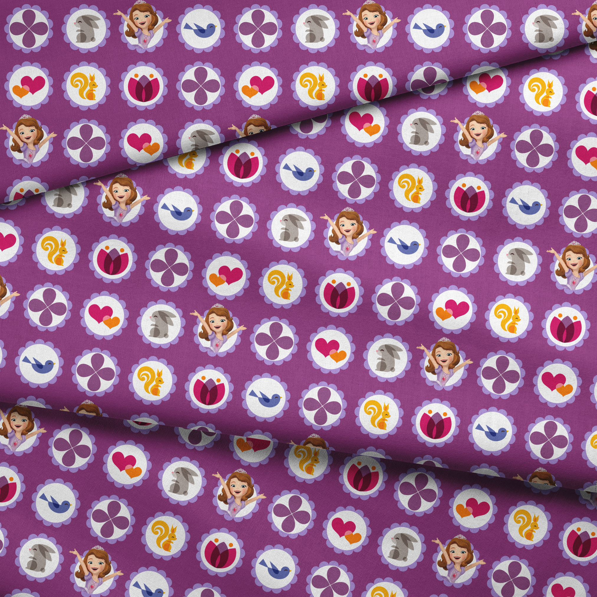 fabric fold mockup