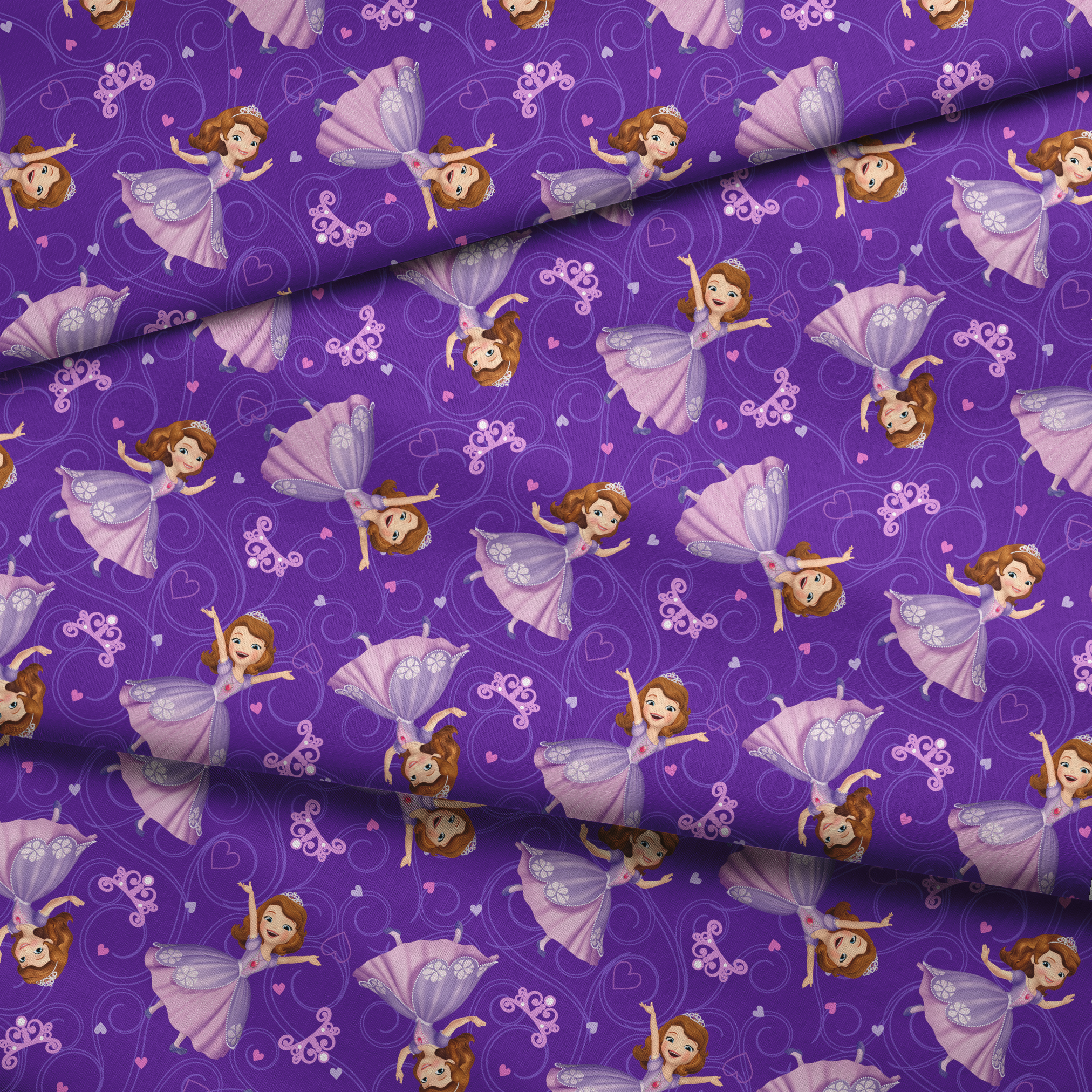 fabric fold mockup