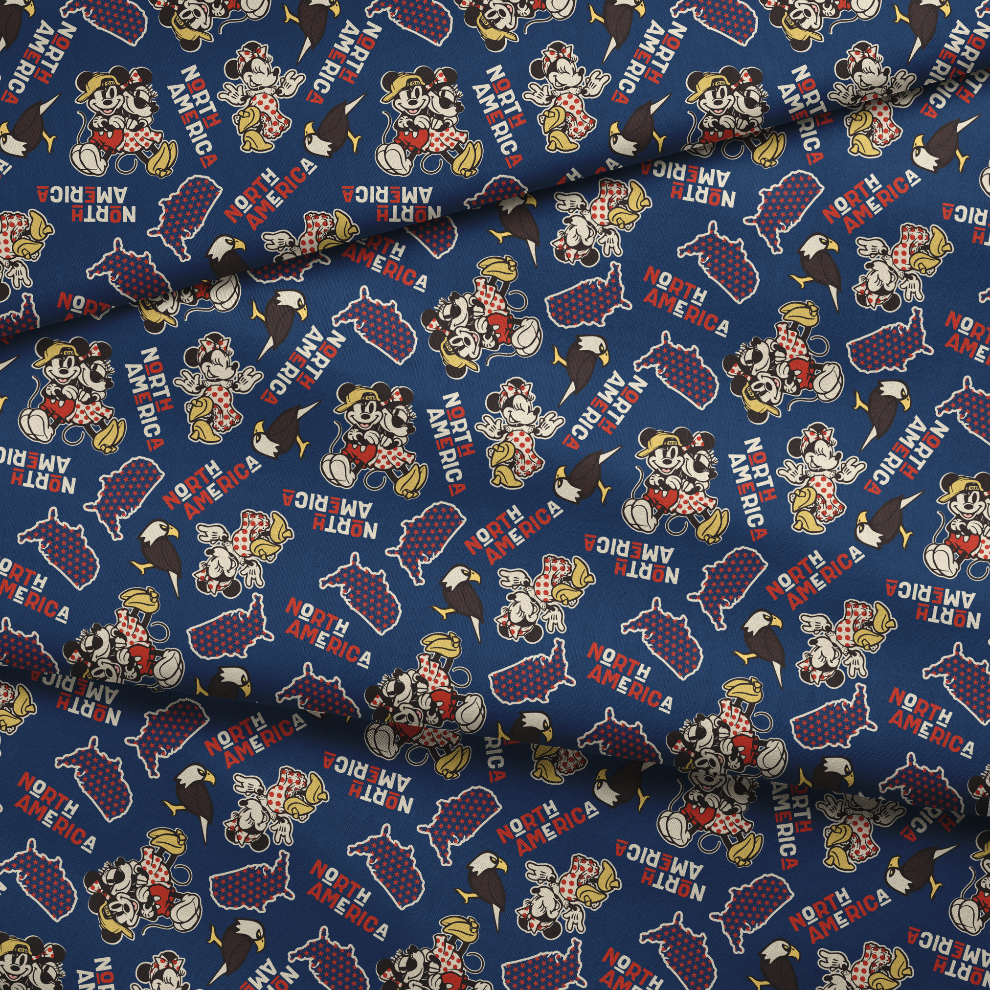 fabric fold mockup