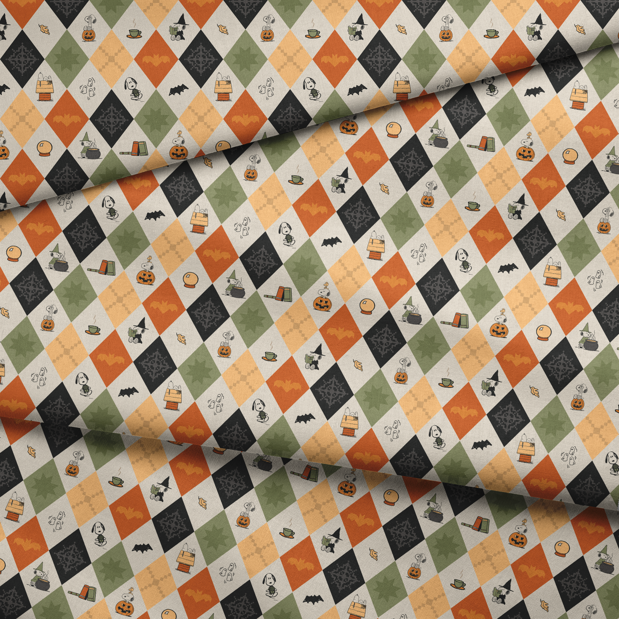 fabric fold mockup