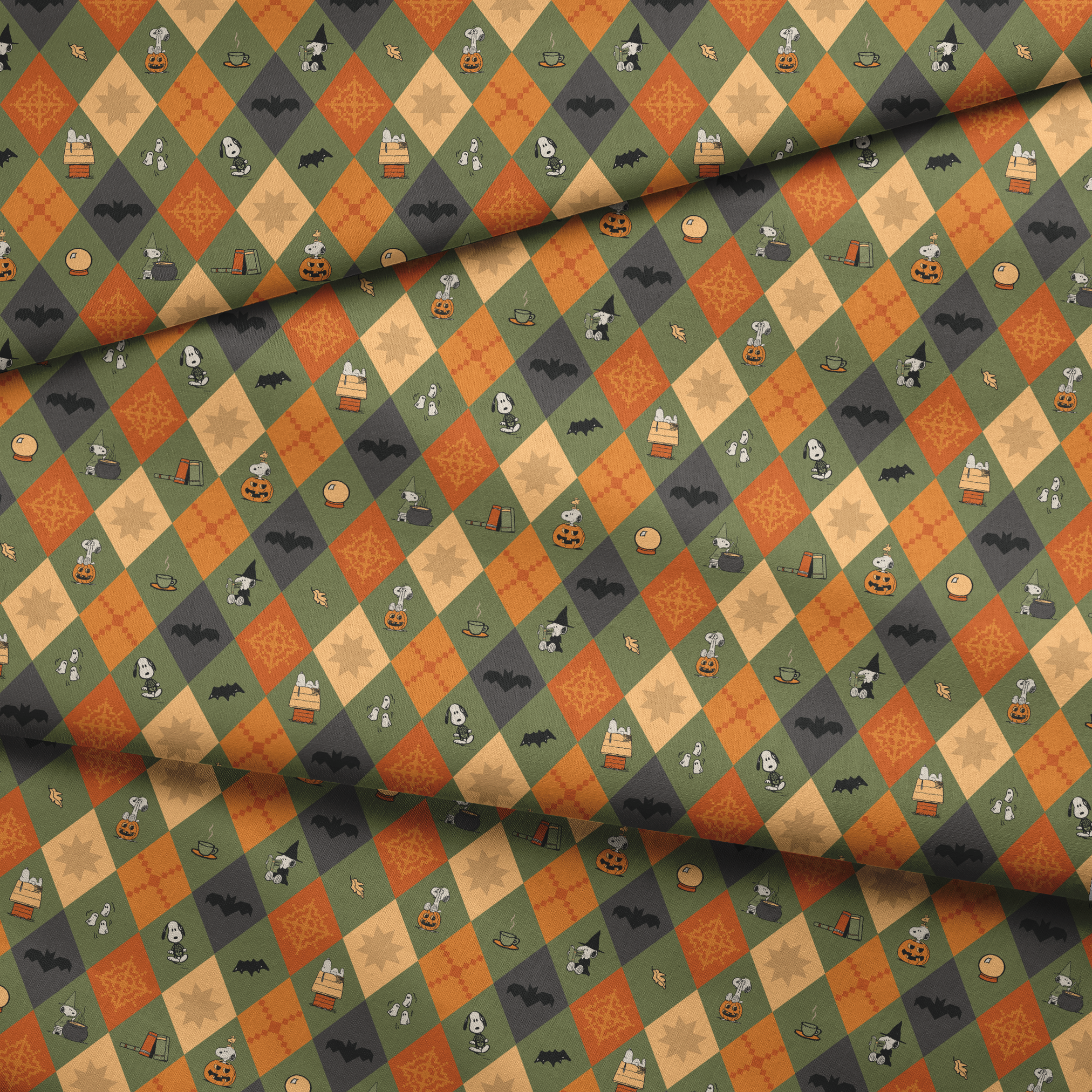 fabric fold mockup