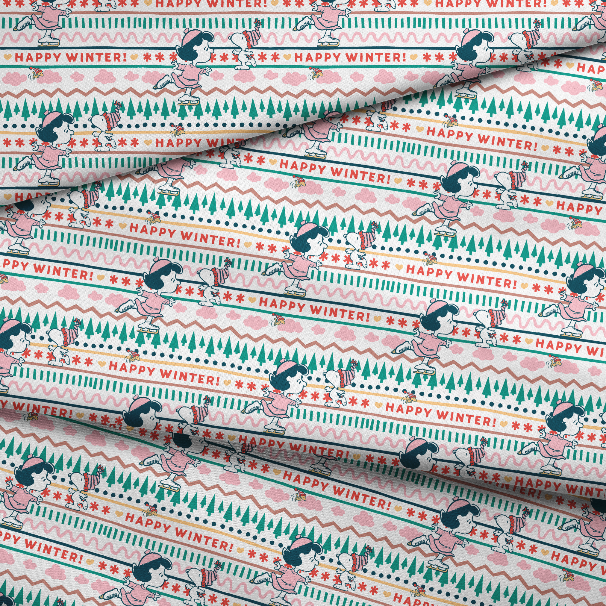 fabric fold mockup