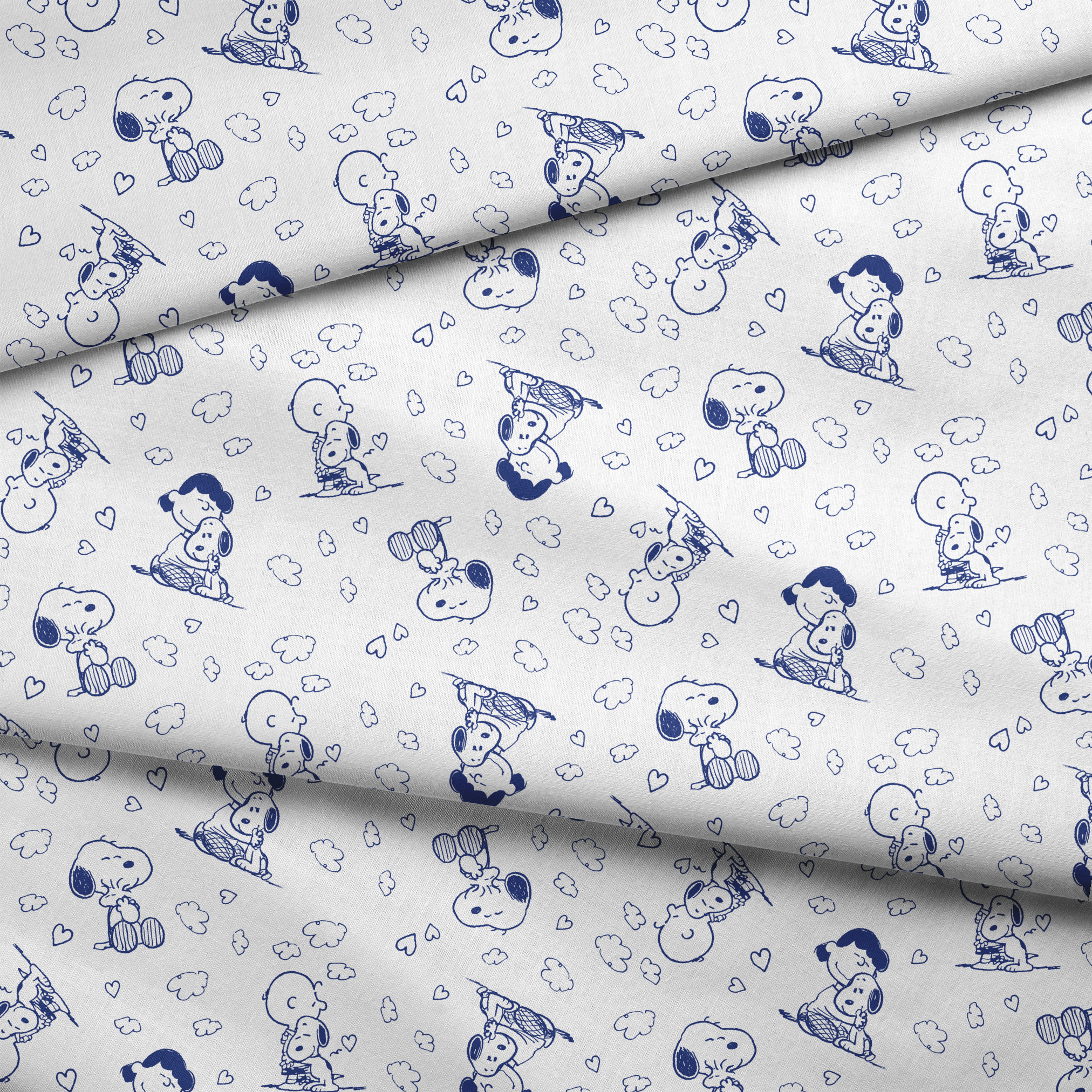 fabric fold mockup