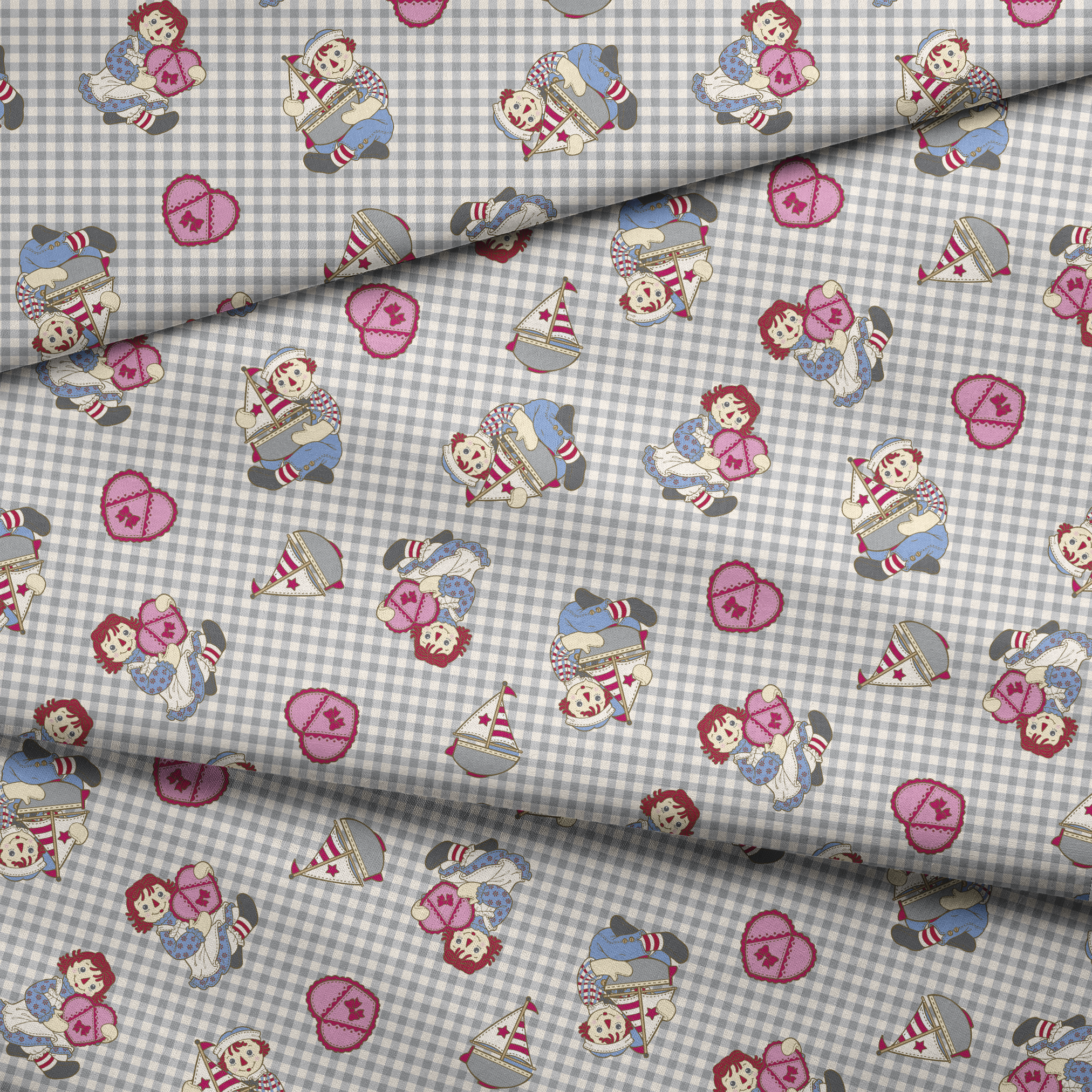 fabric fold mockup