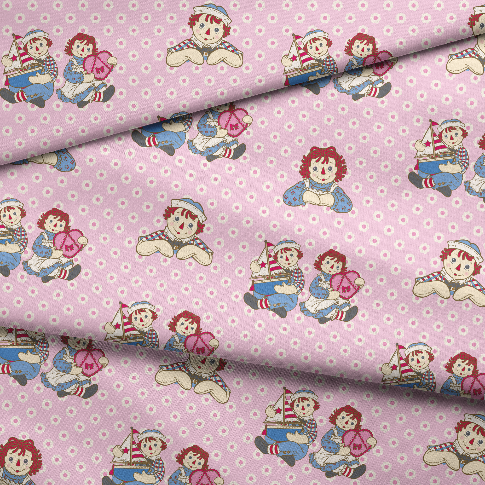 fabric fold mockup