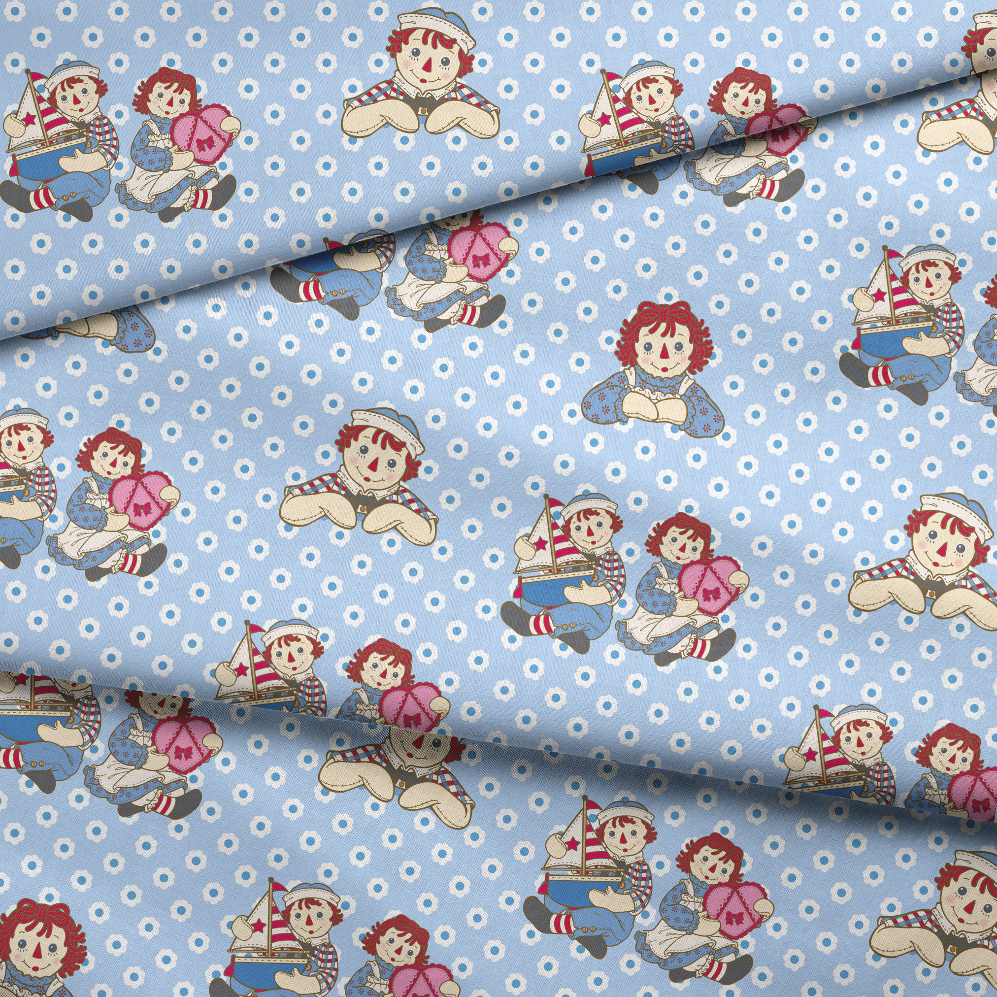 fabric fold mockup