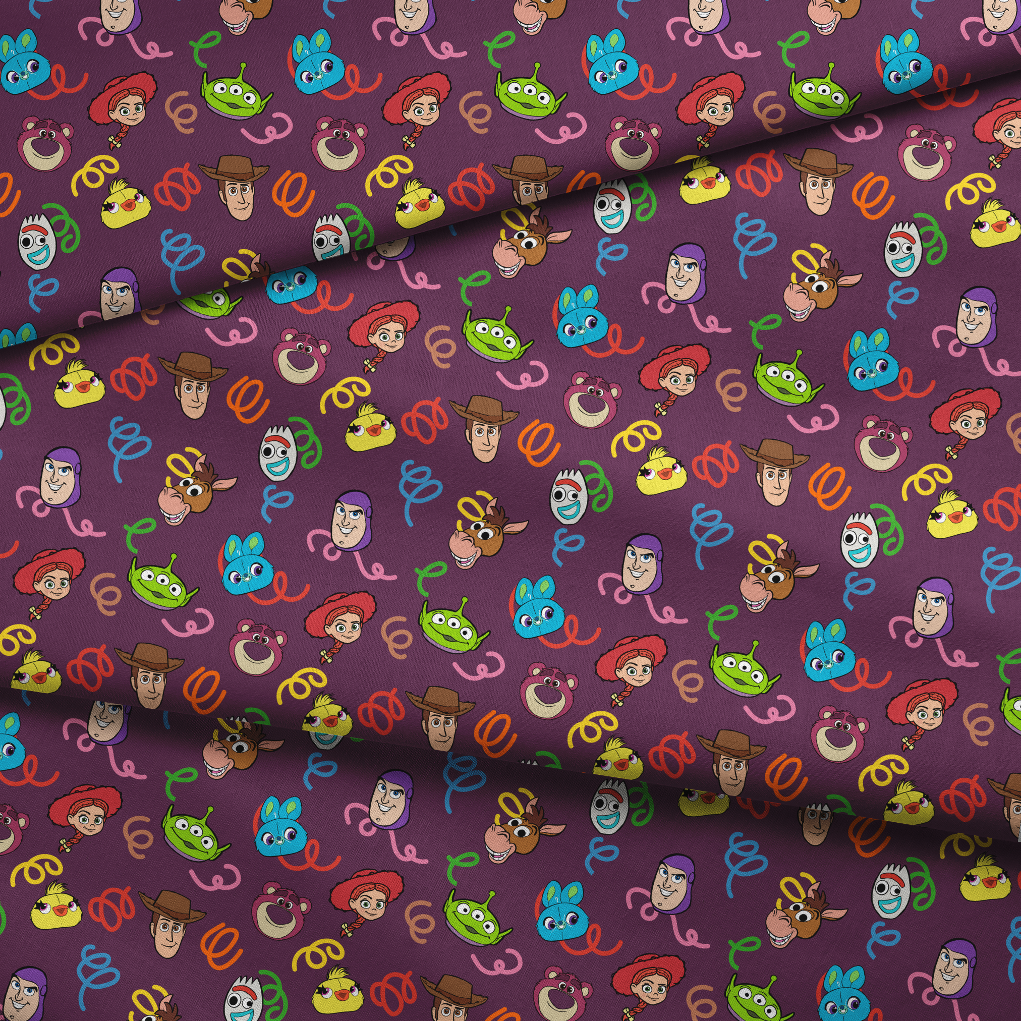 fabric fold mockup