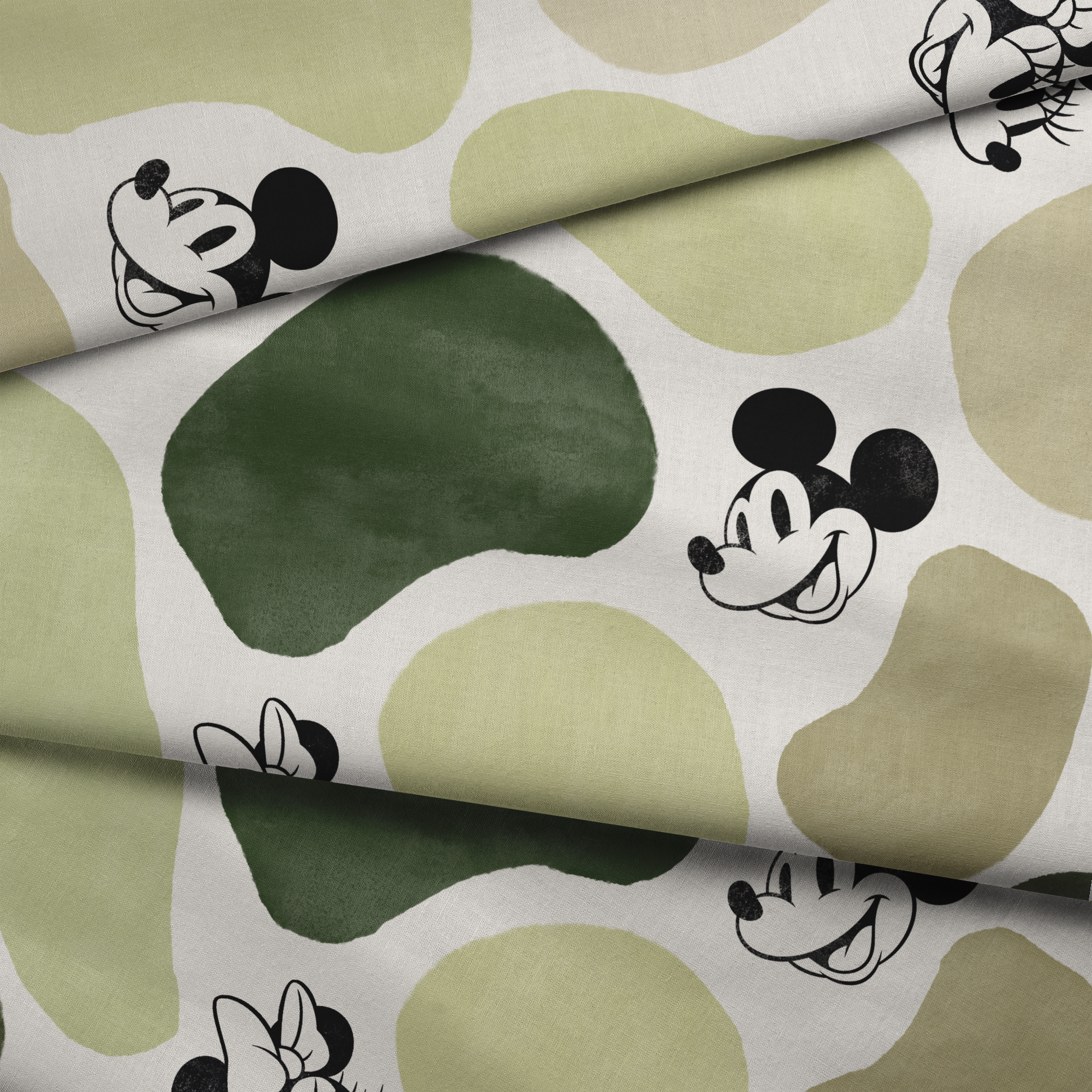 fabric fold mockup