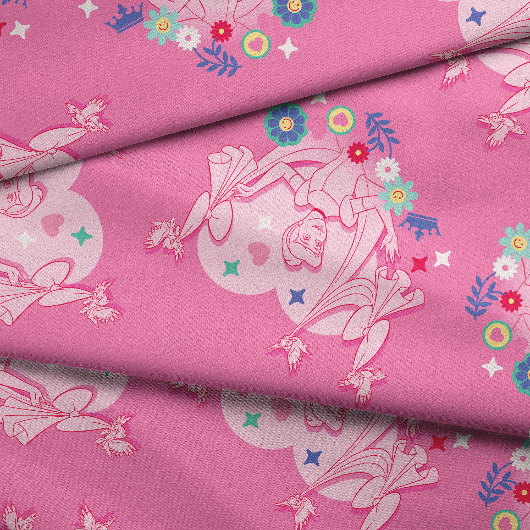 fabric fold mockup