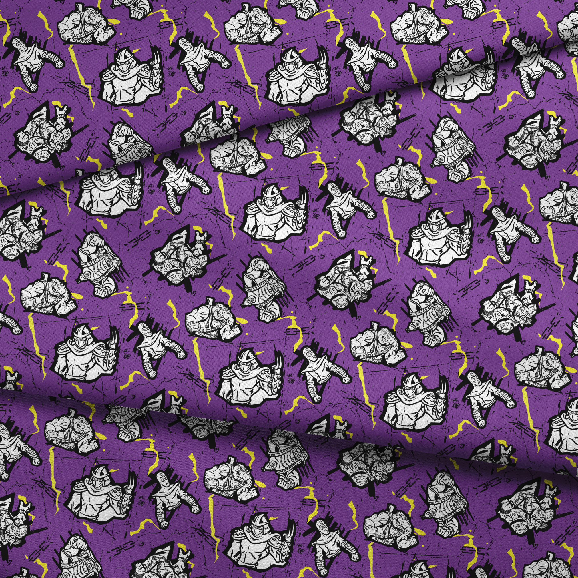 fabric fold mockup