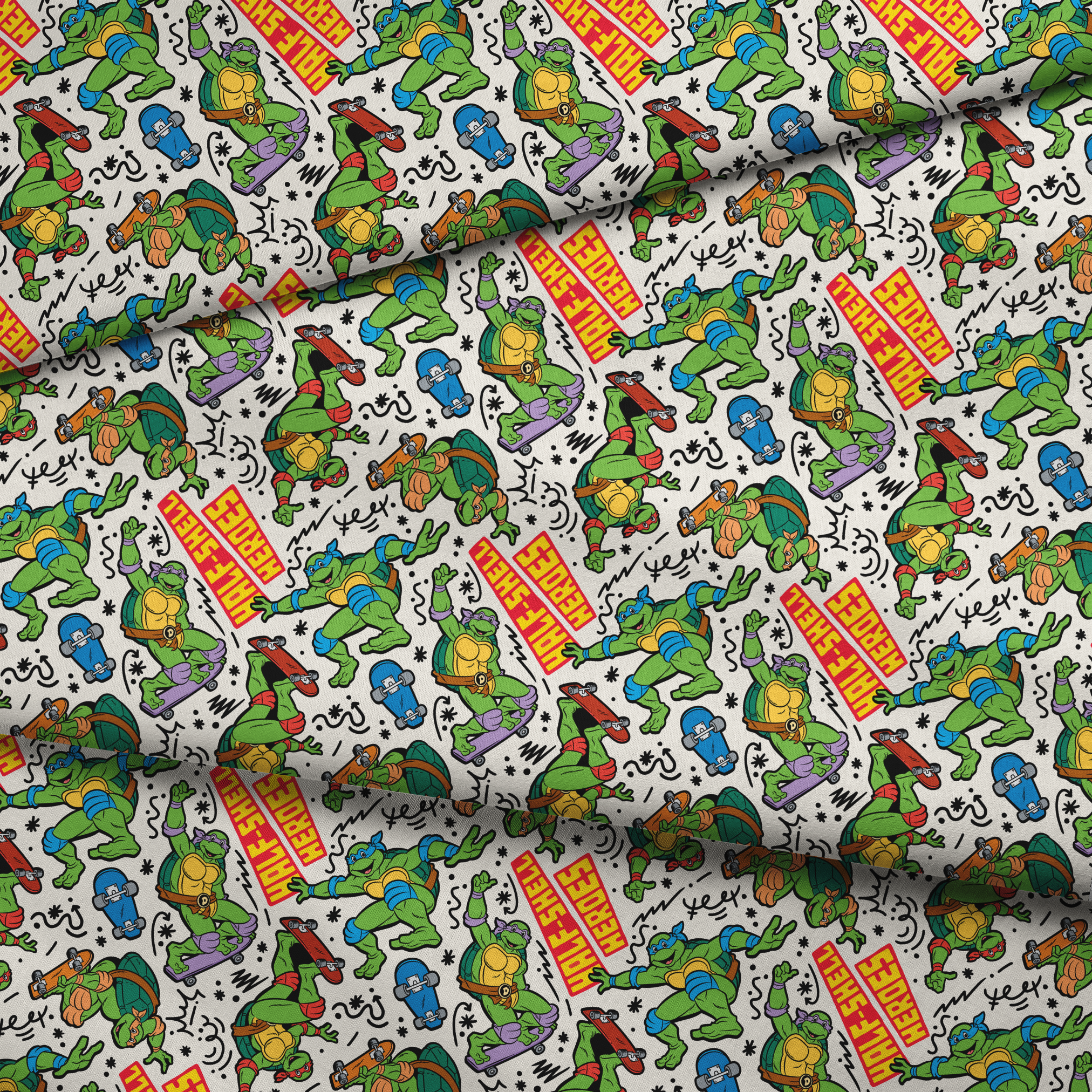 fabric fold mockup