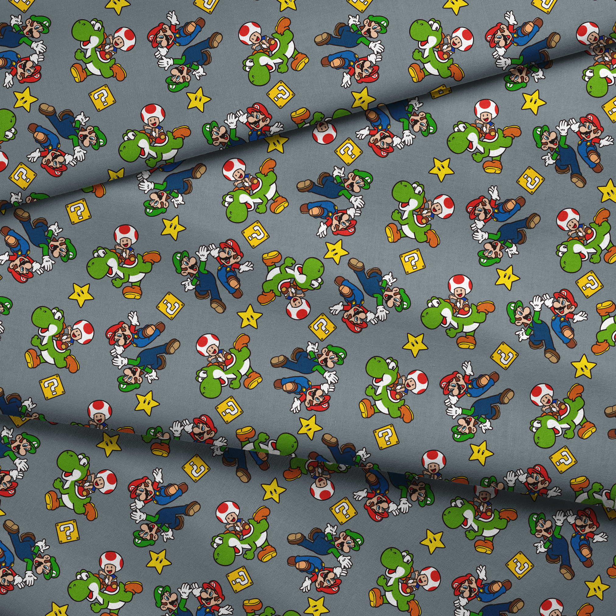 fabric fold mockup