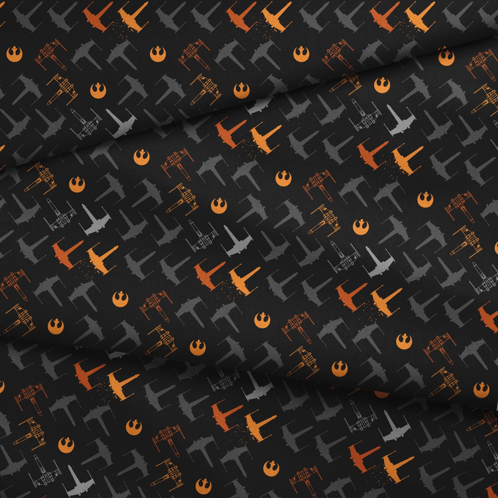 fabric fold mockup