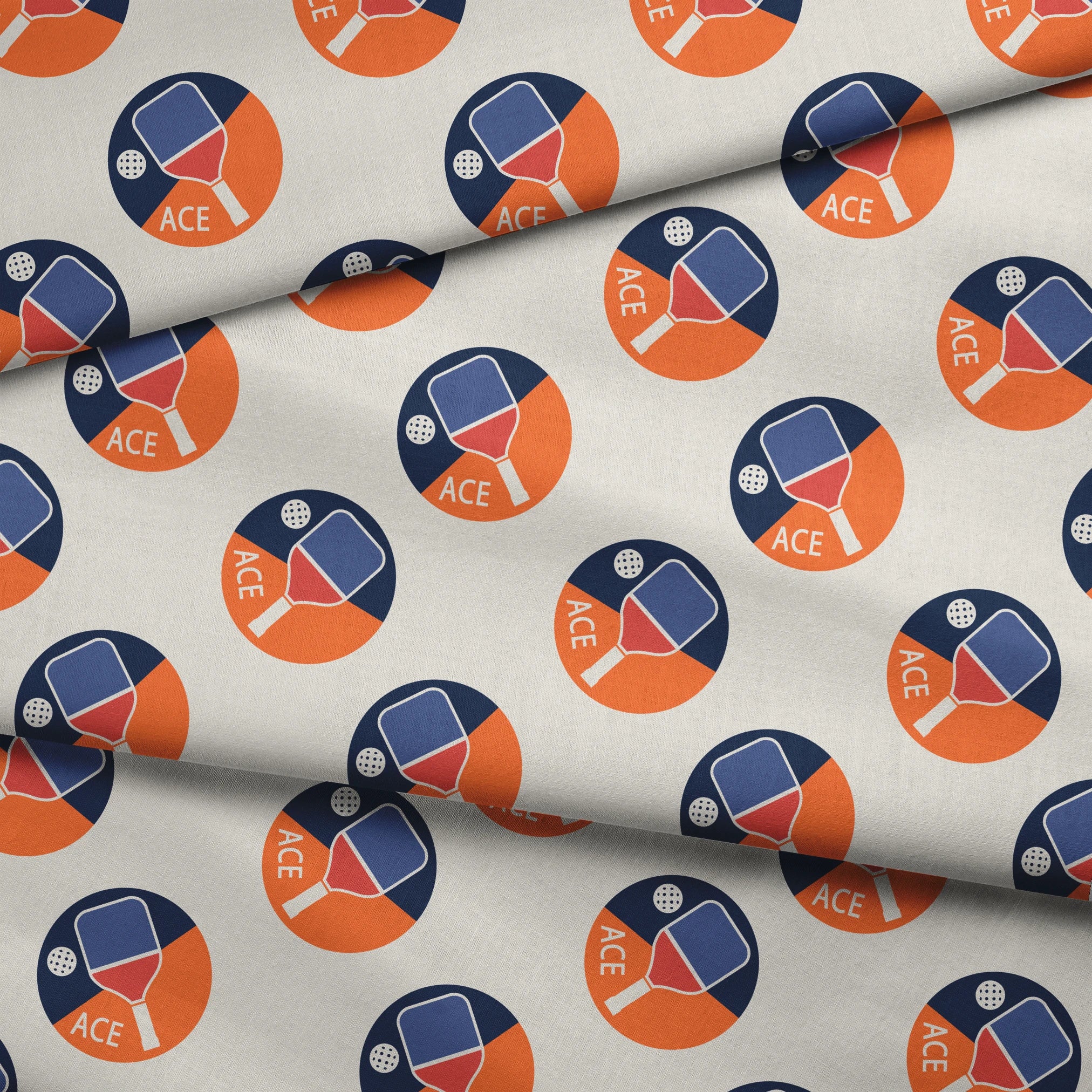 fabric fold mockup