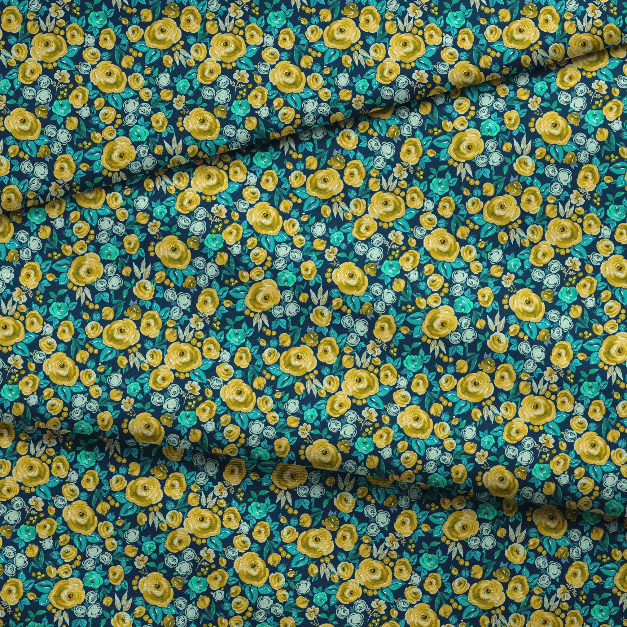 fabric fold mockup