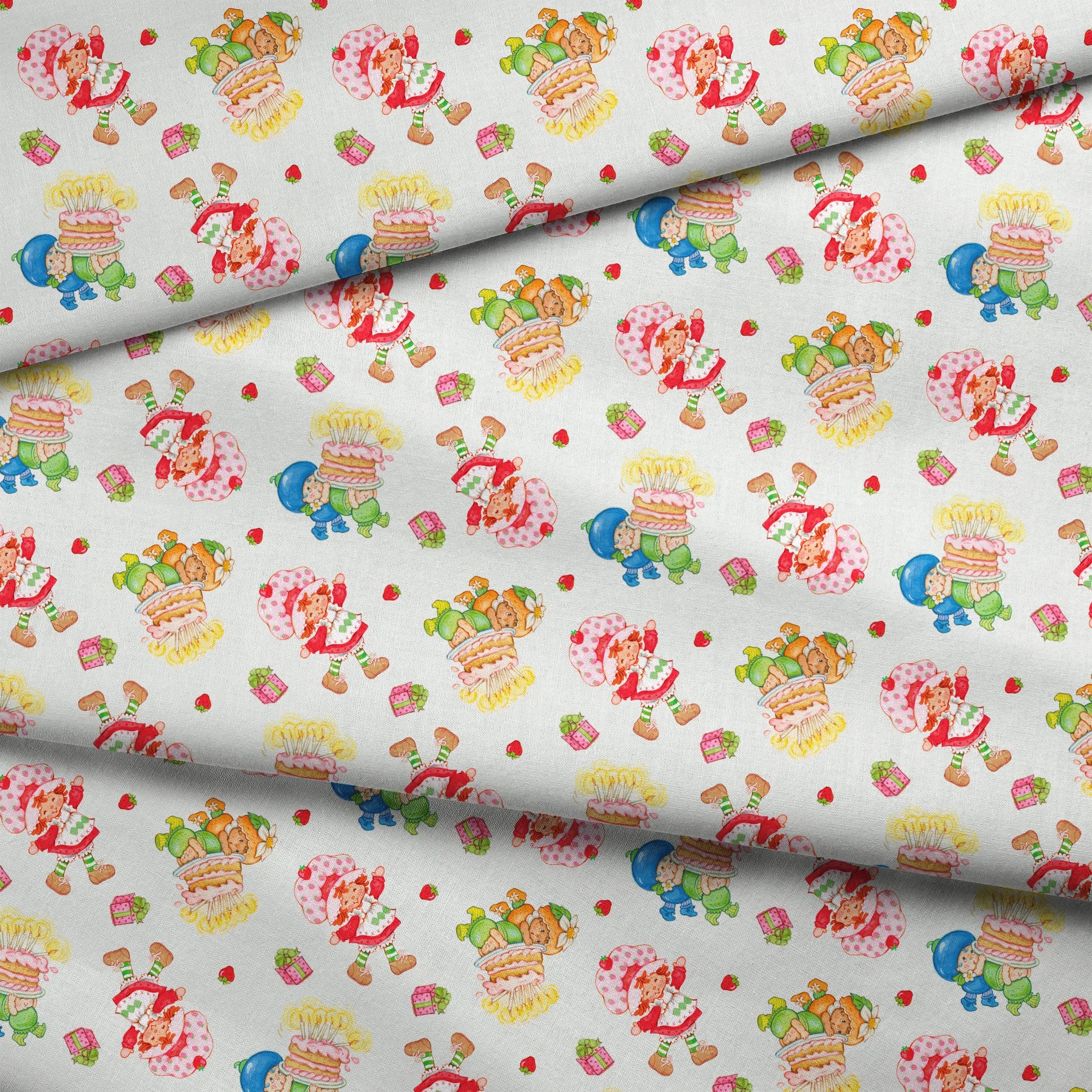 fabric fold mockup