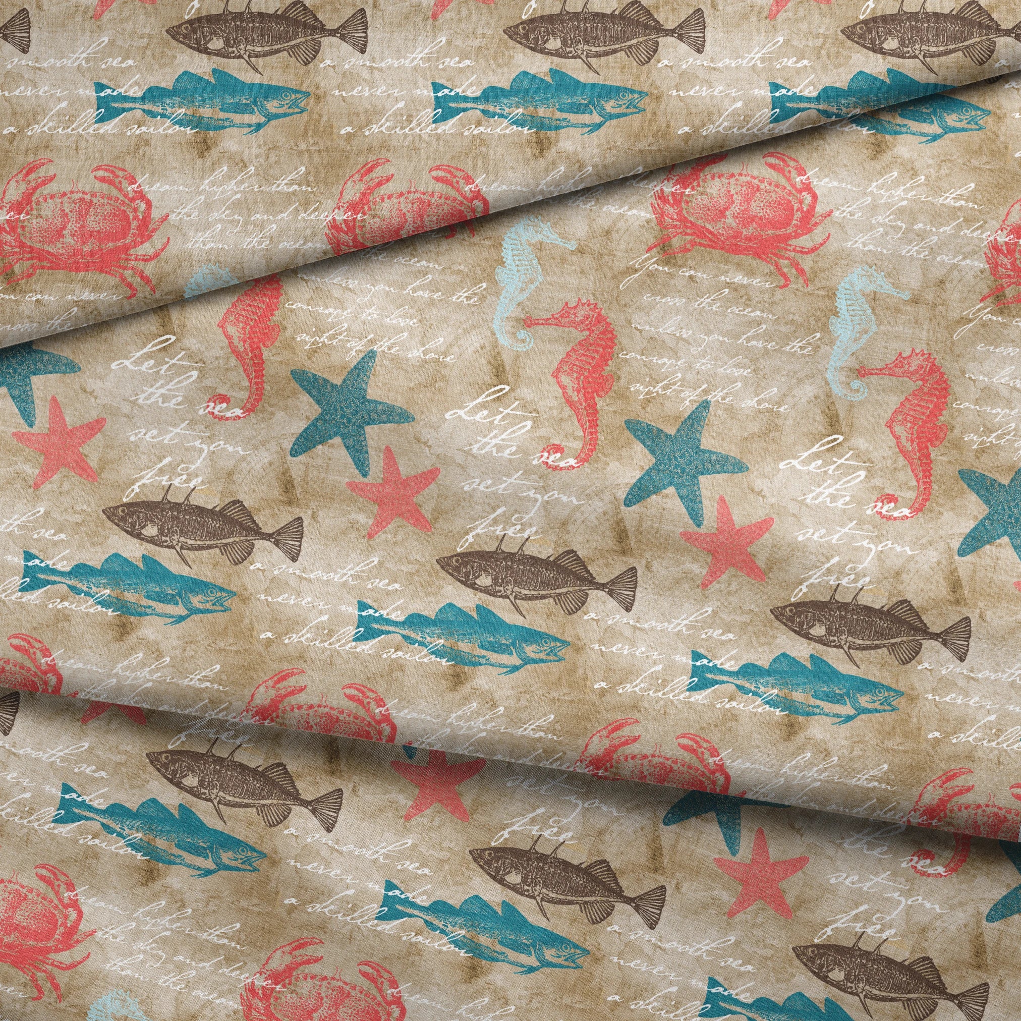 fabric fold mockup