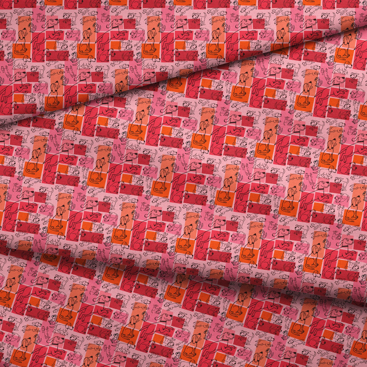 fabric fold mockup