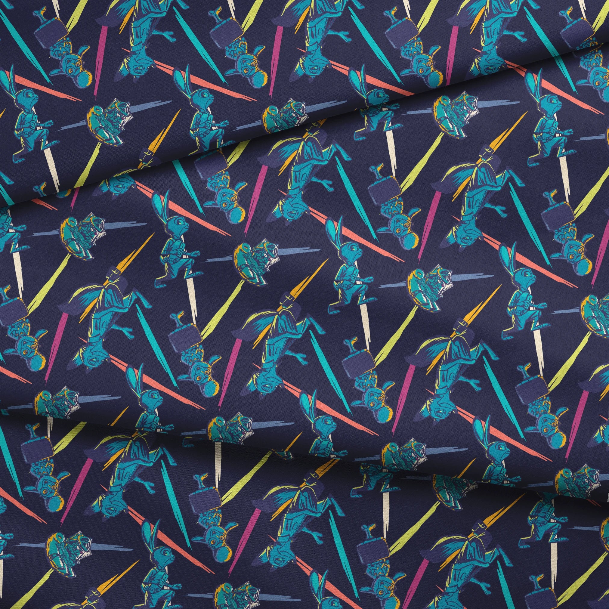 fabric fold mockup
