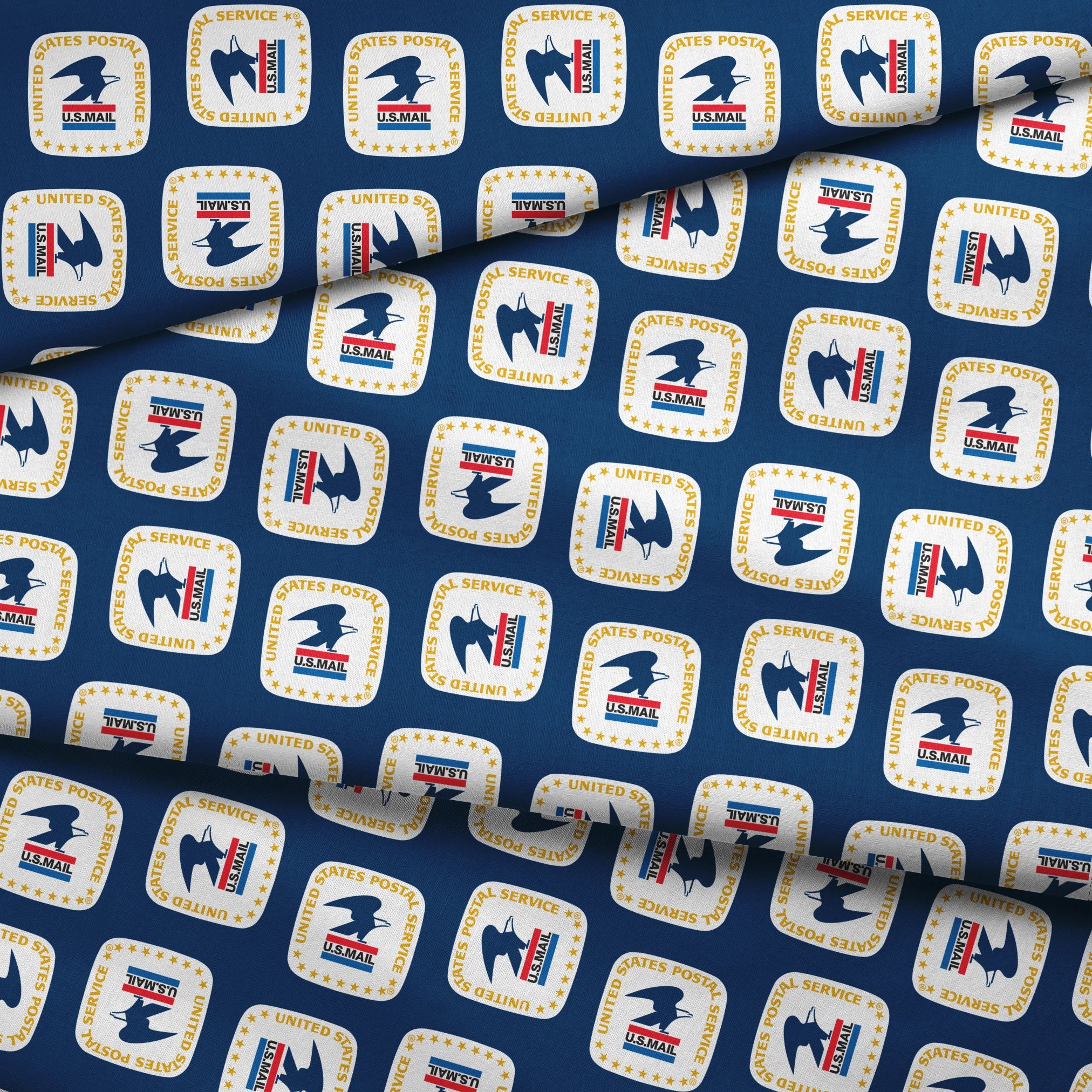 fabric fold mockup