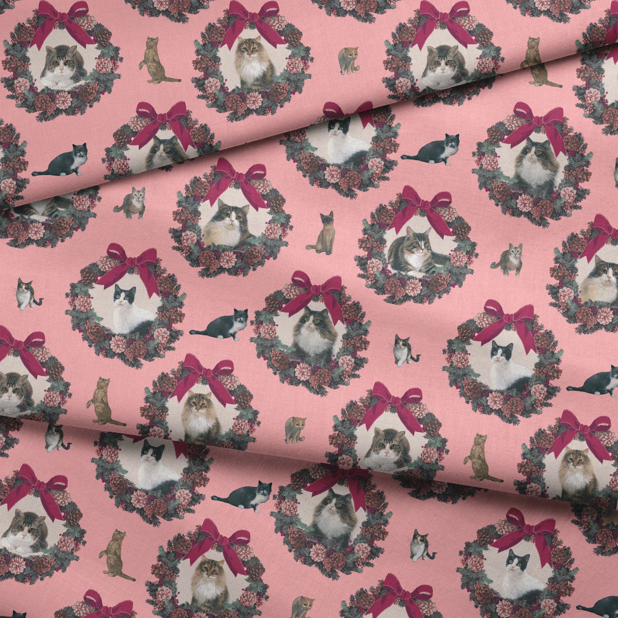 fabric fold mockup