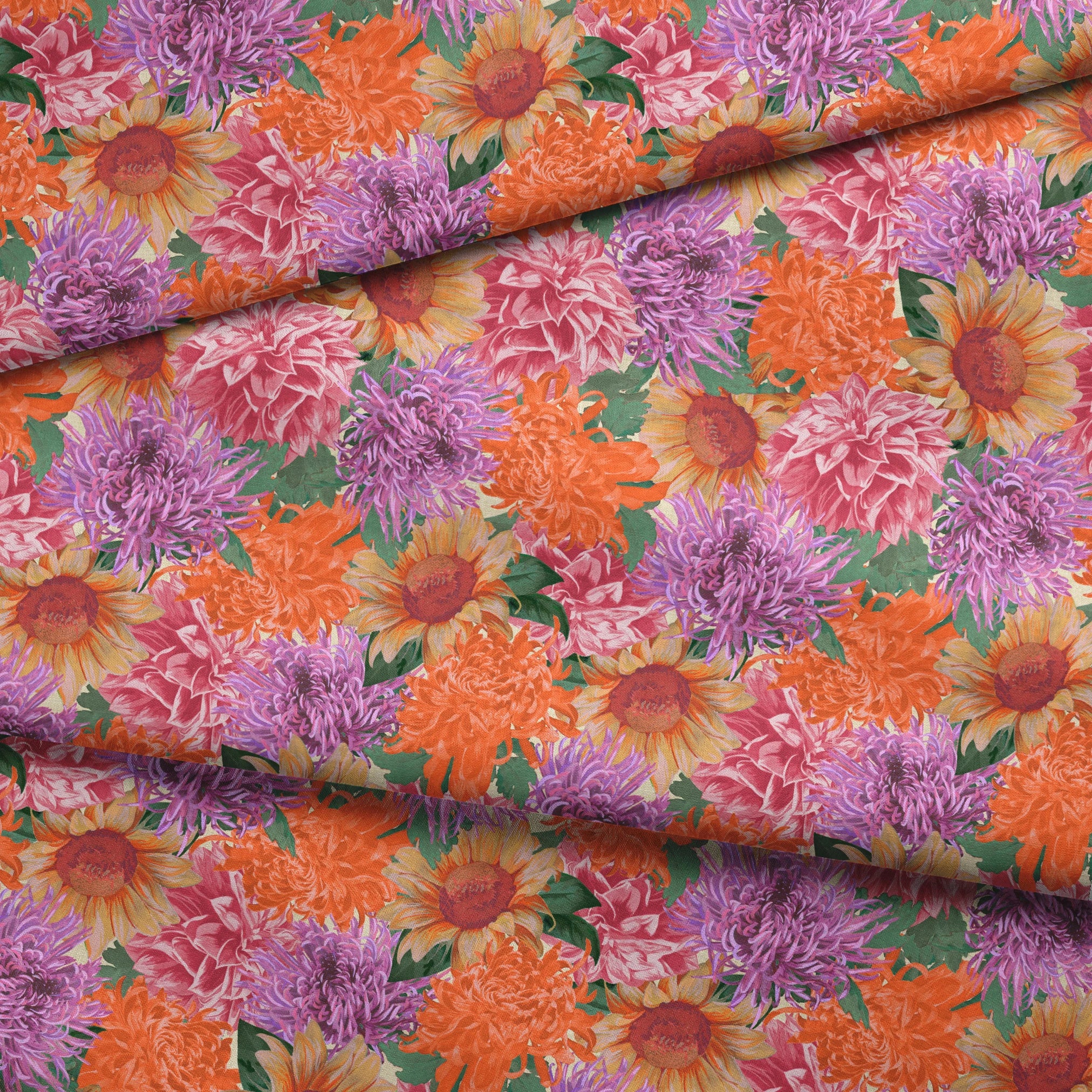 fabric fold mockup