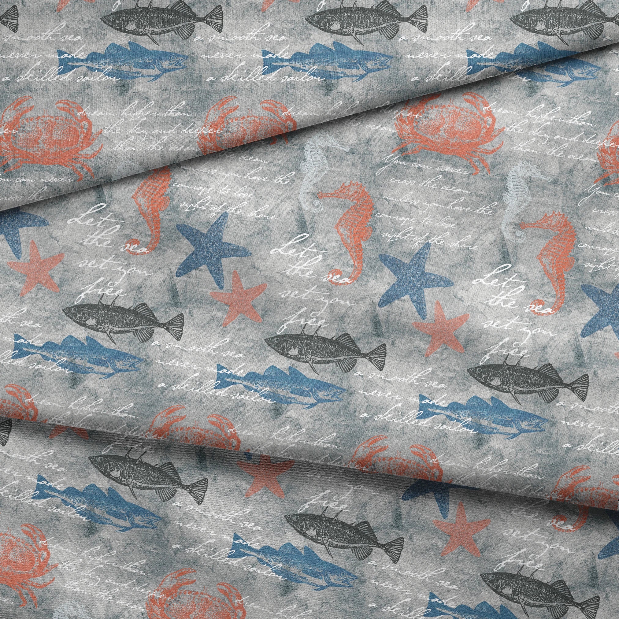 fabric fold mockup