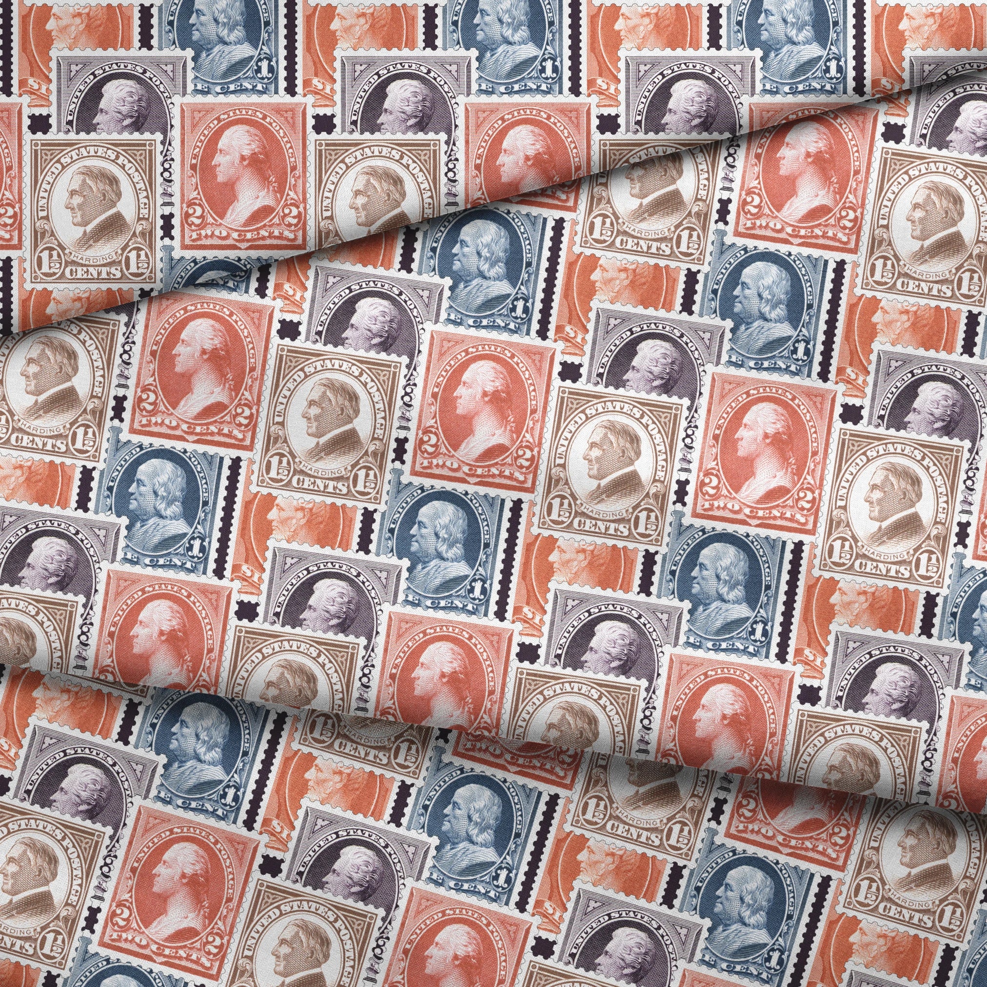 fabric fold mockup