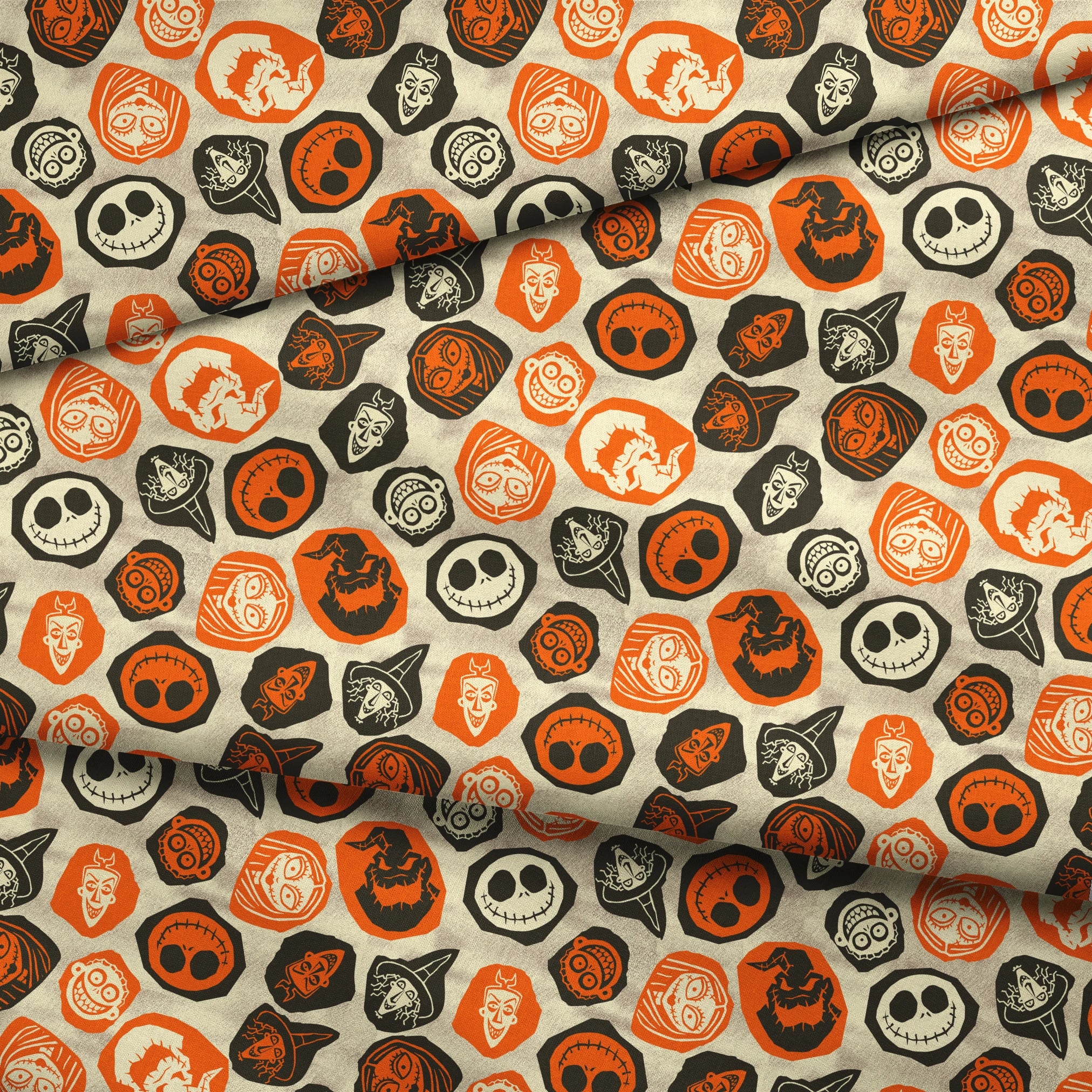 fabric fold mockup