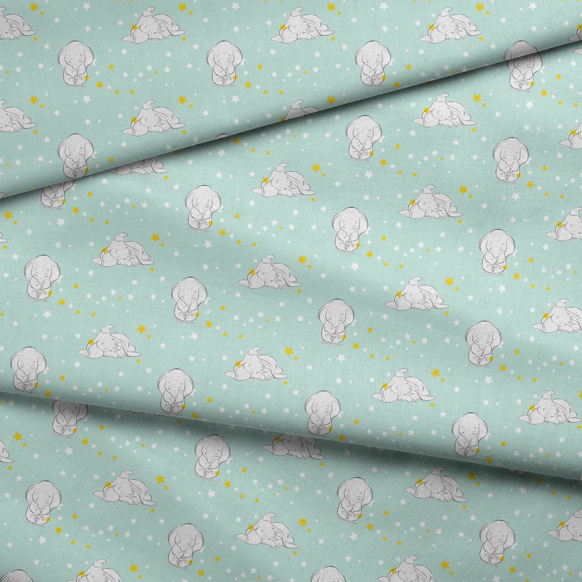 fabric fold mockup
