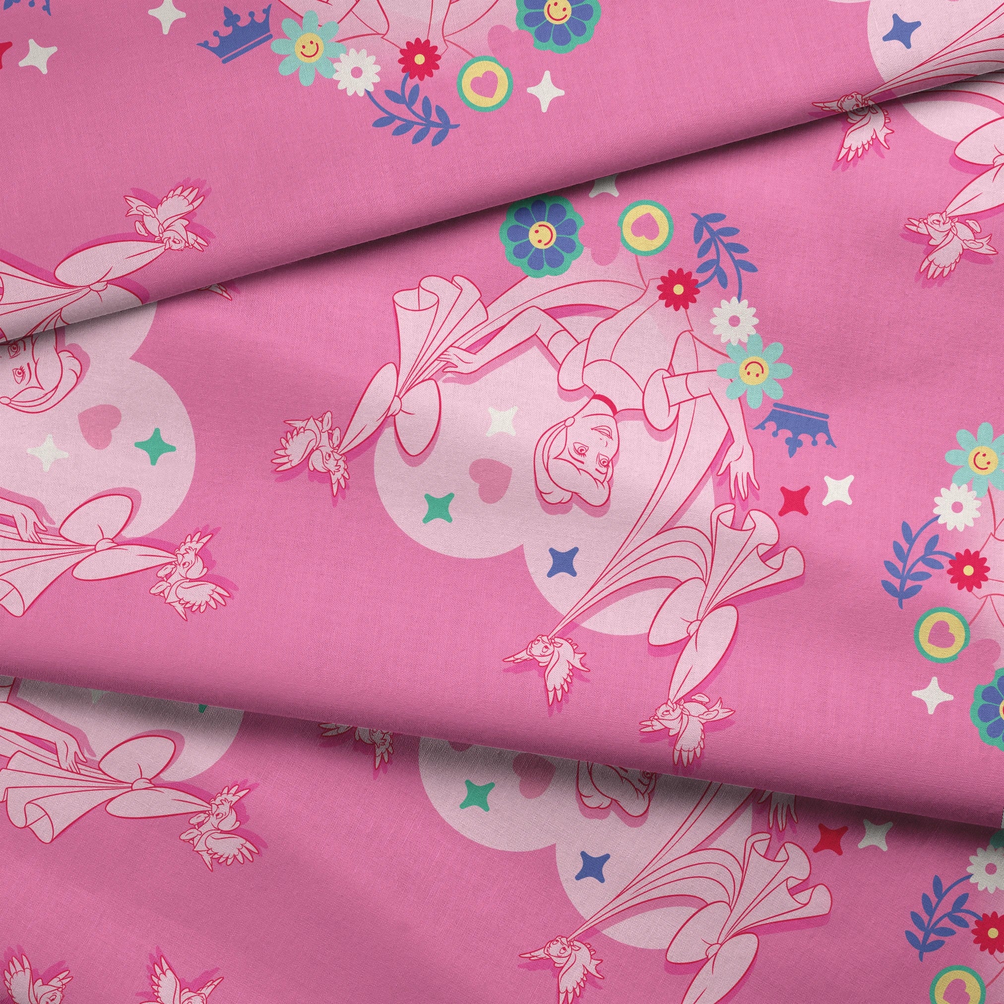 fabric fold mockup