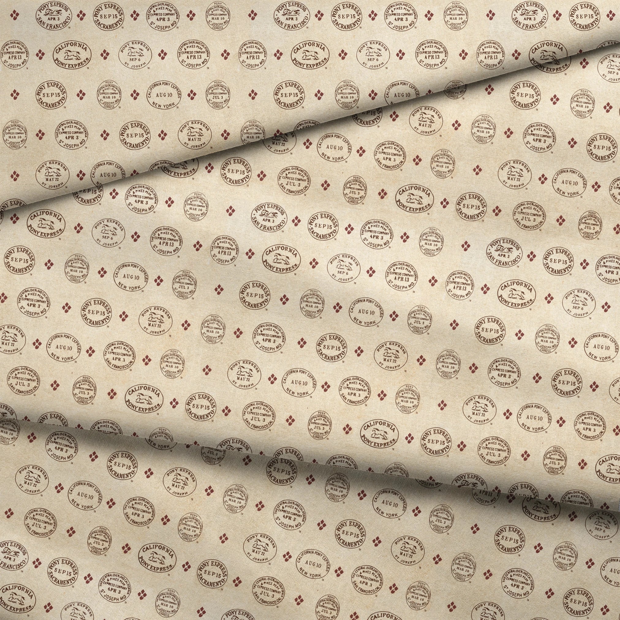fabric fold mockup