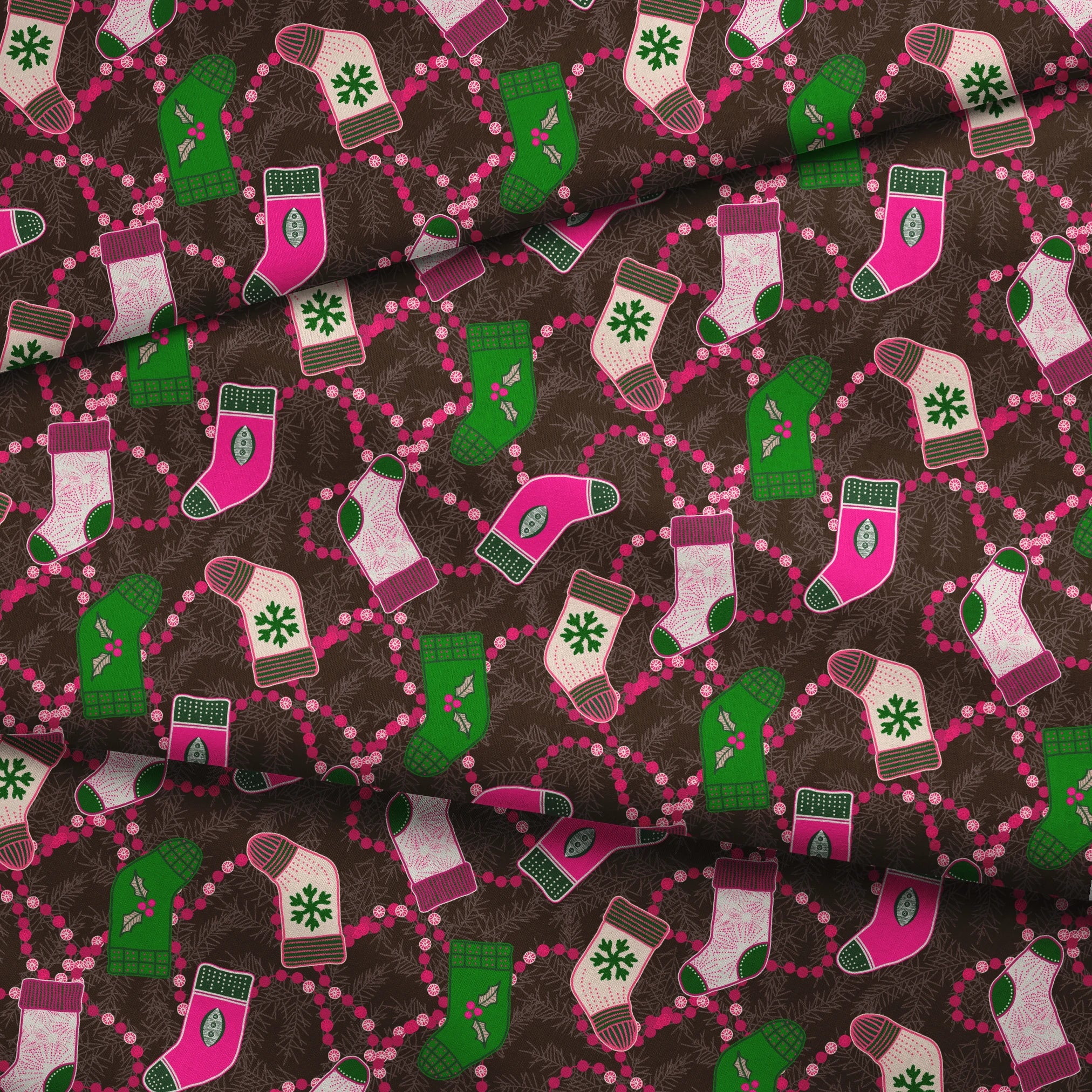 fabric fold mockup