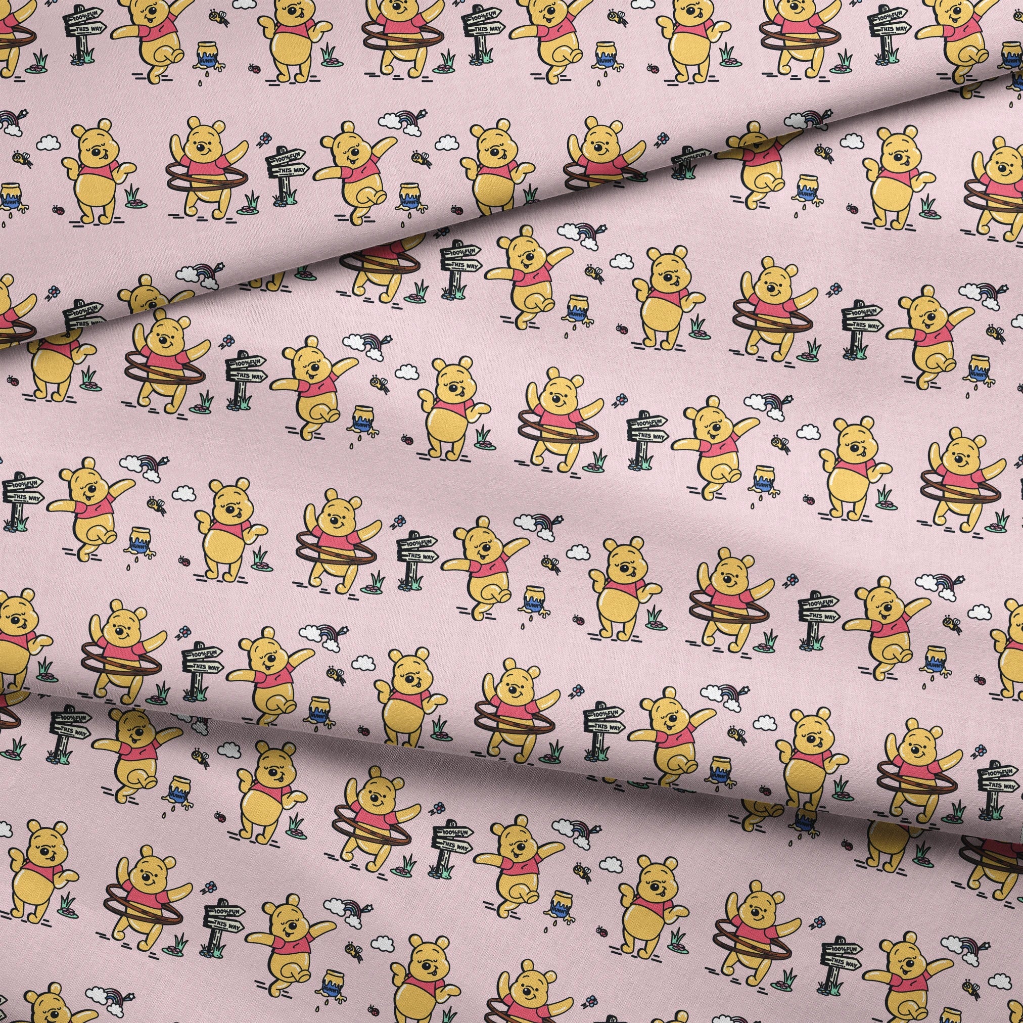fabric fold mockup