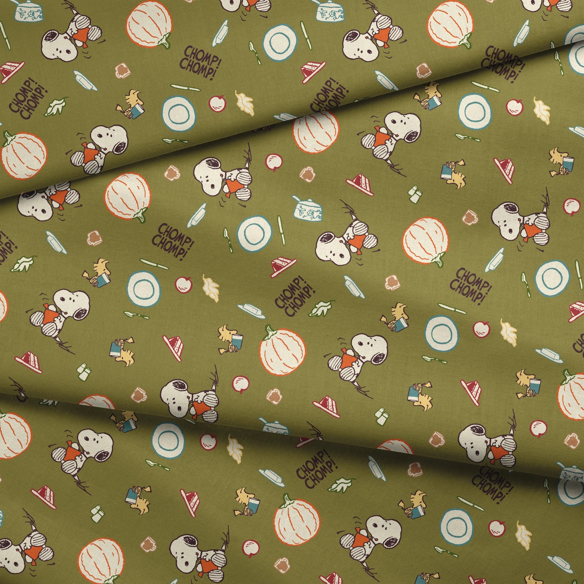 fabric fold mockup