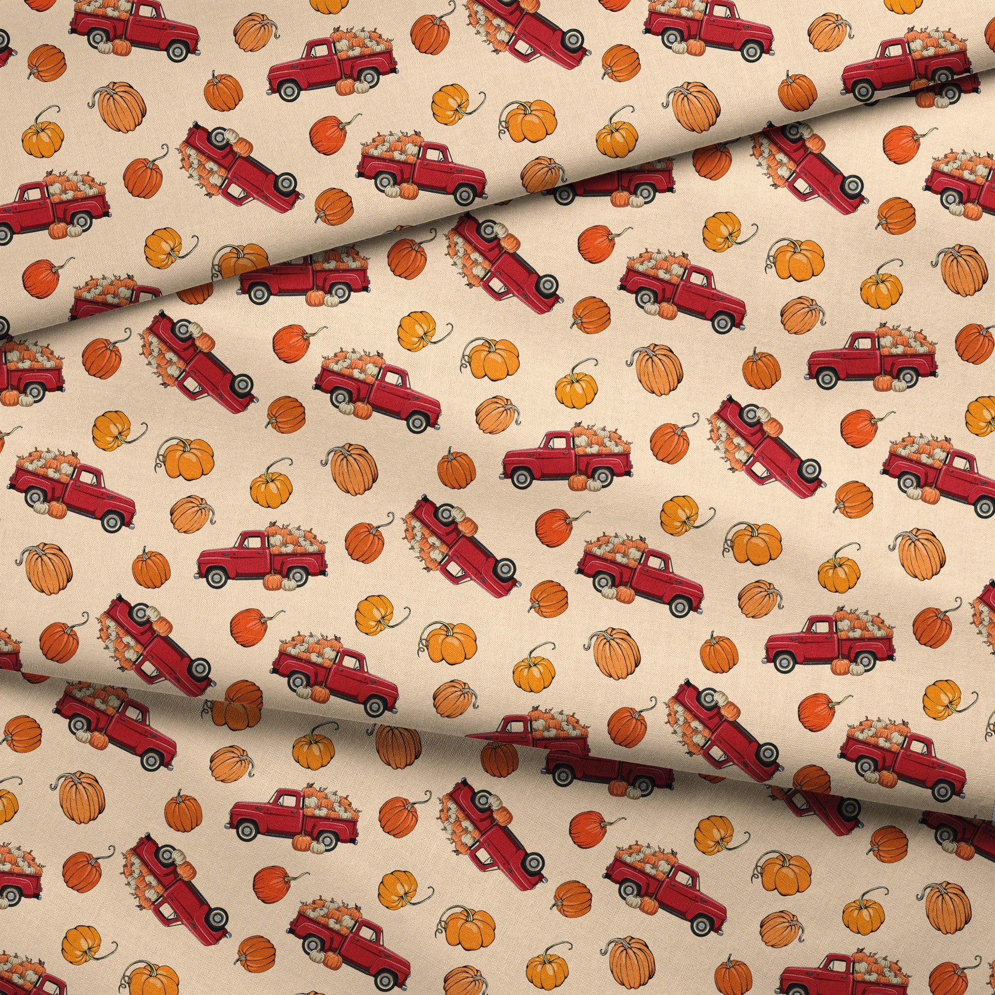 fabric fold mockup