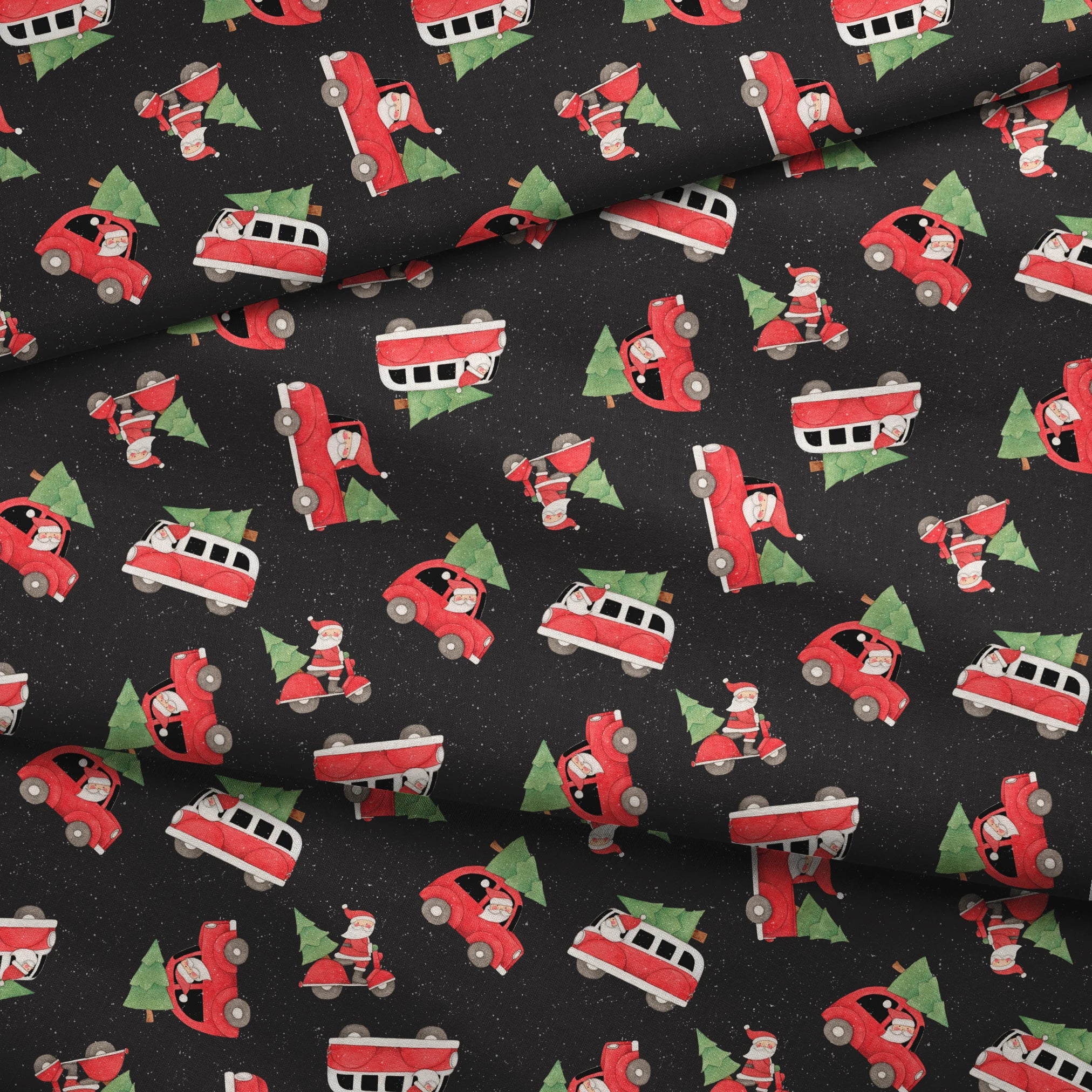 fabric fold mockup