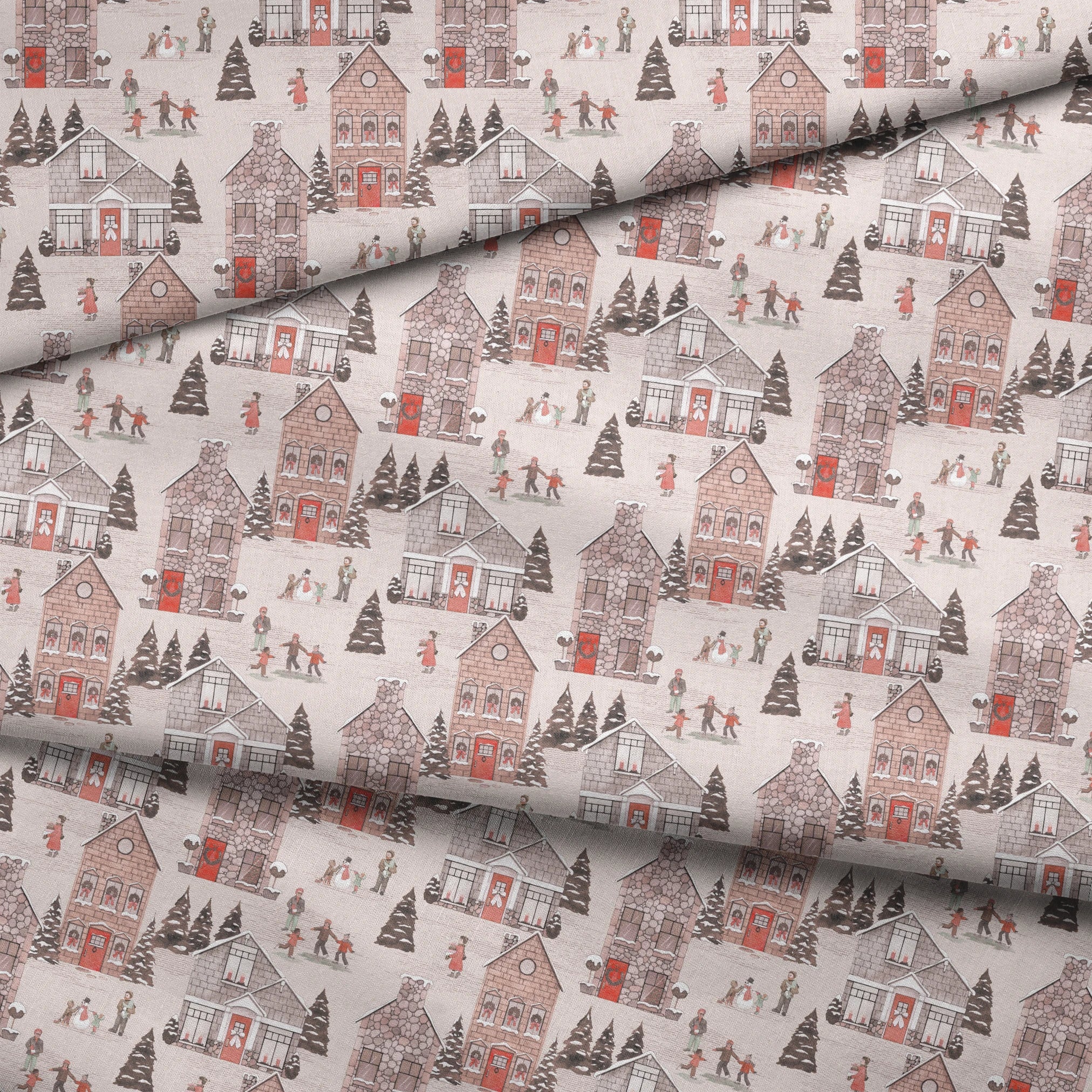 fabric fold mockup
