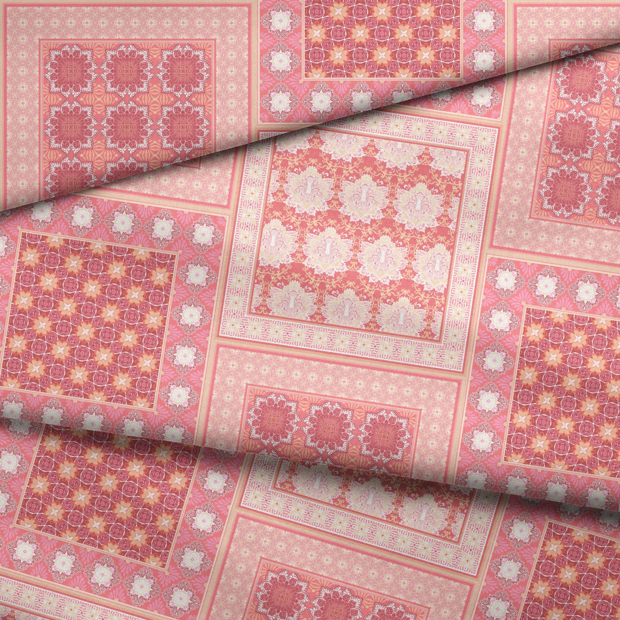 fabric fold mockup