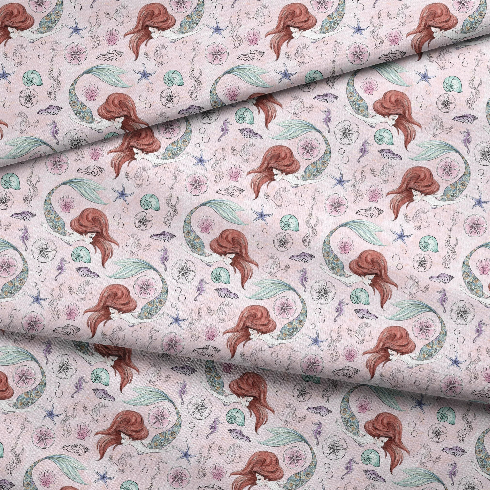 fabric fold mockup