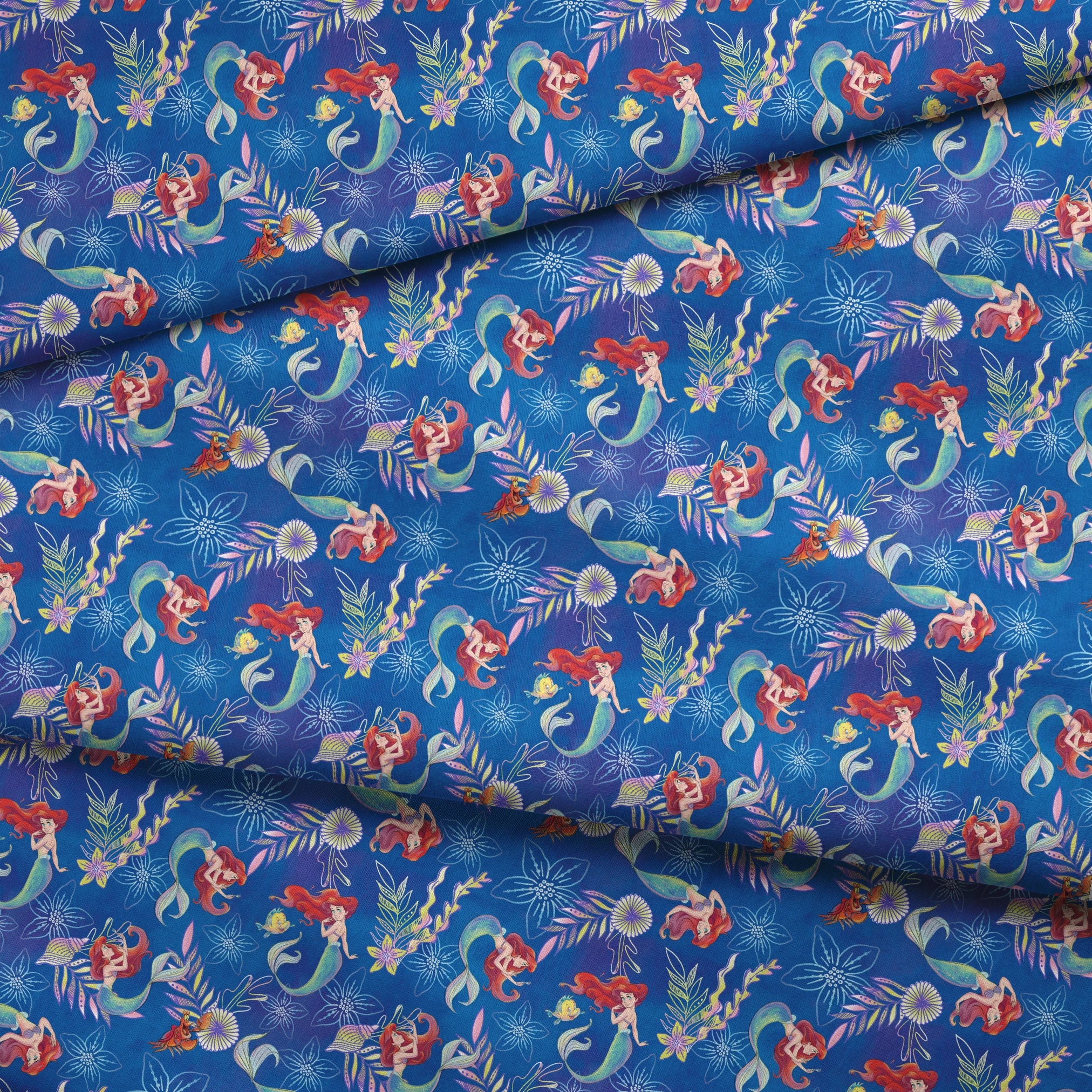 fabric fold mockup