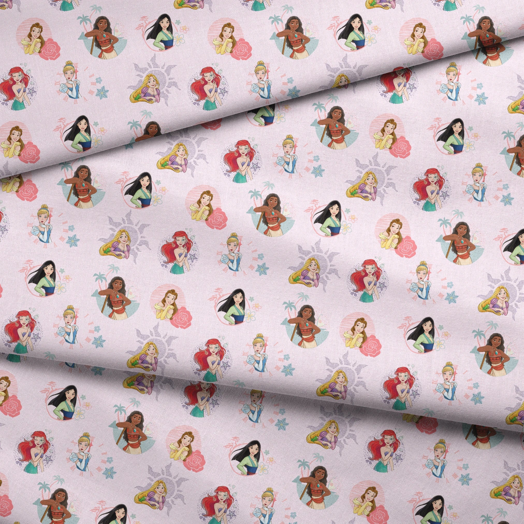 fabric fold mockup