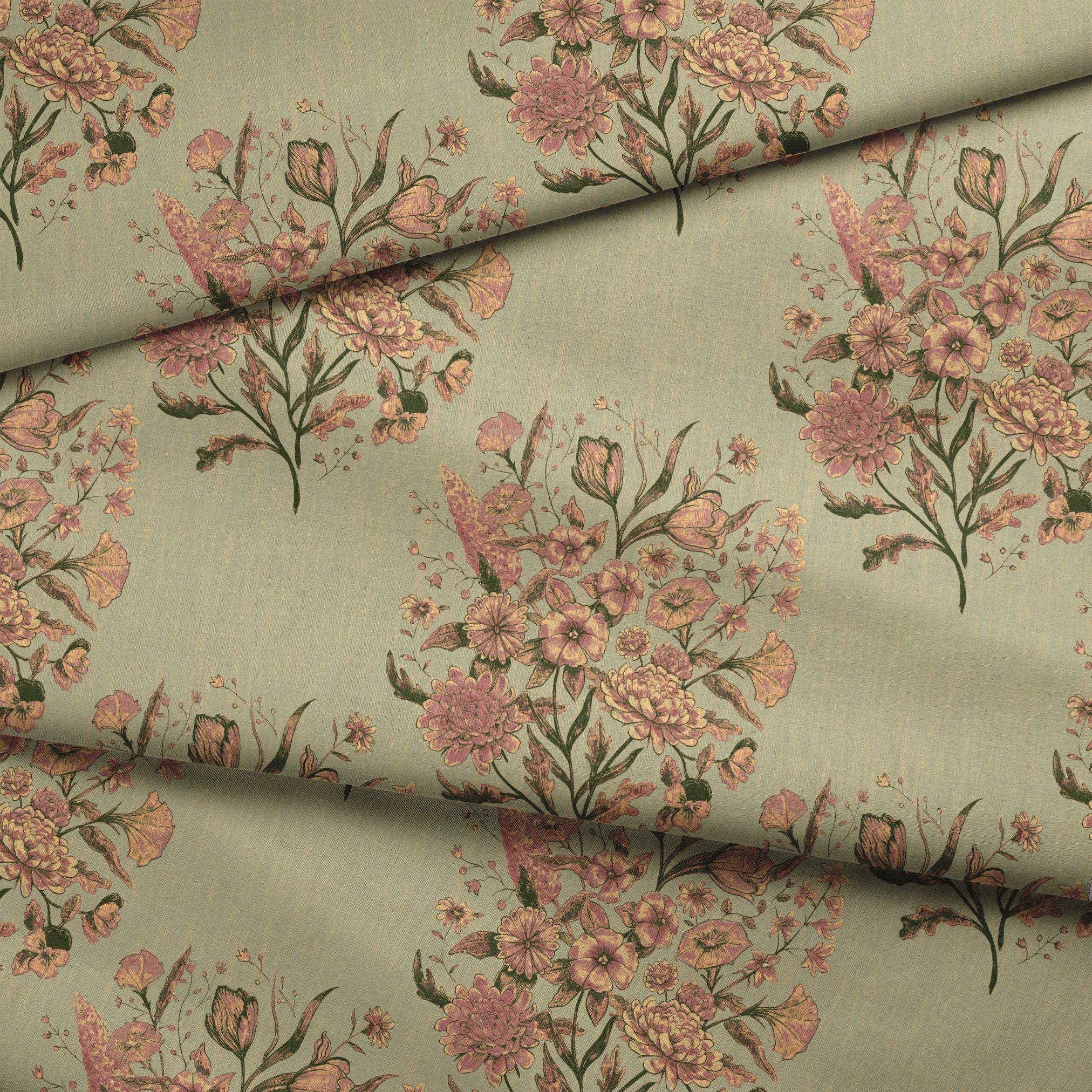 fabric fold mockup