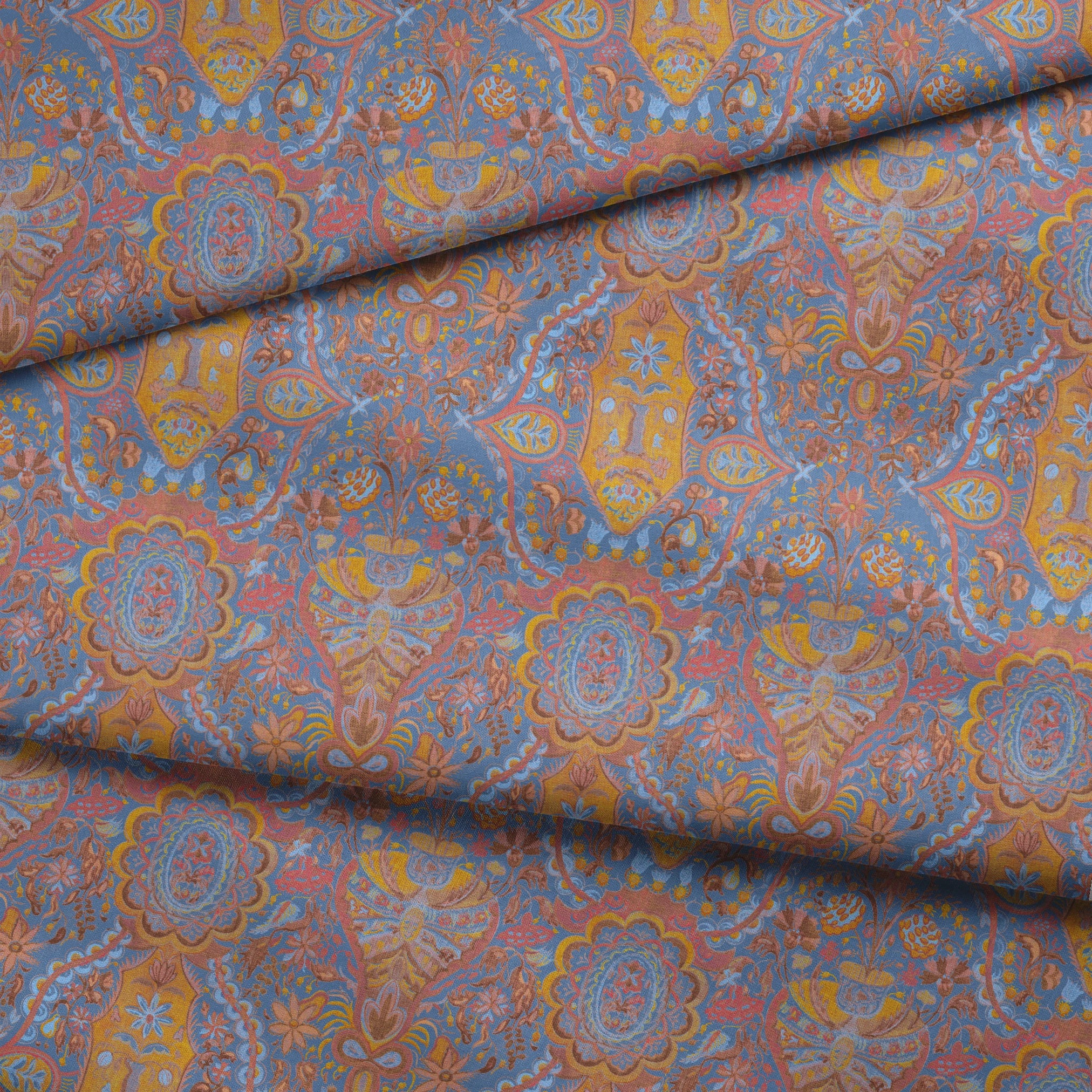 fabric fold mockup