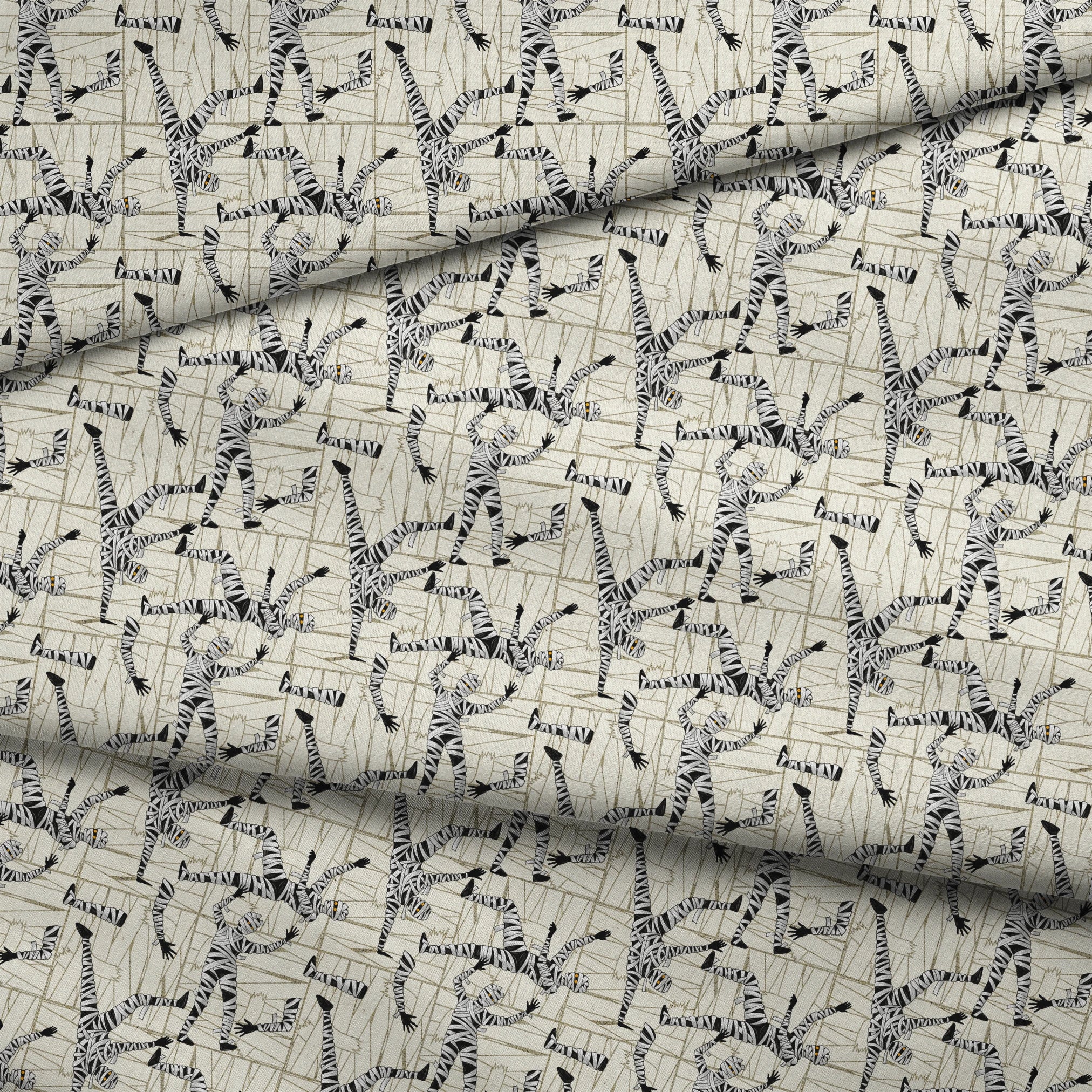 fabric fold mockup