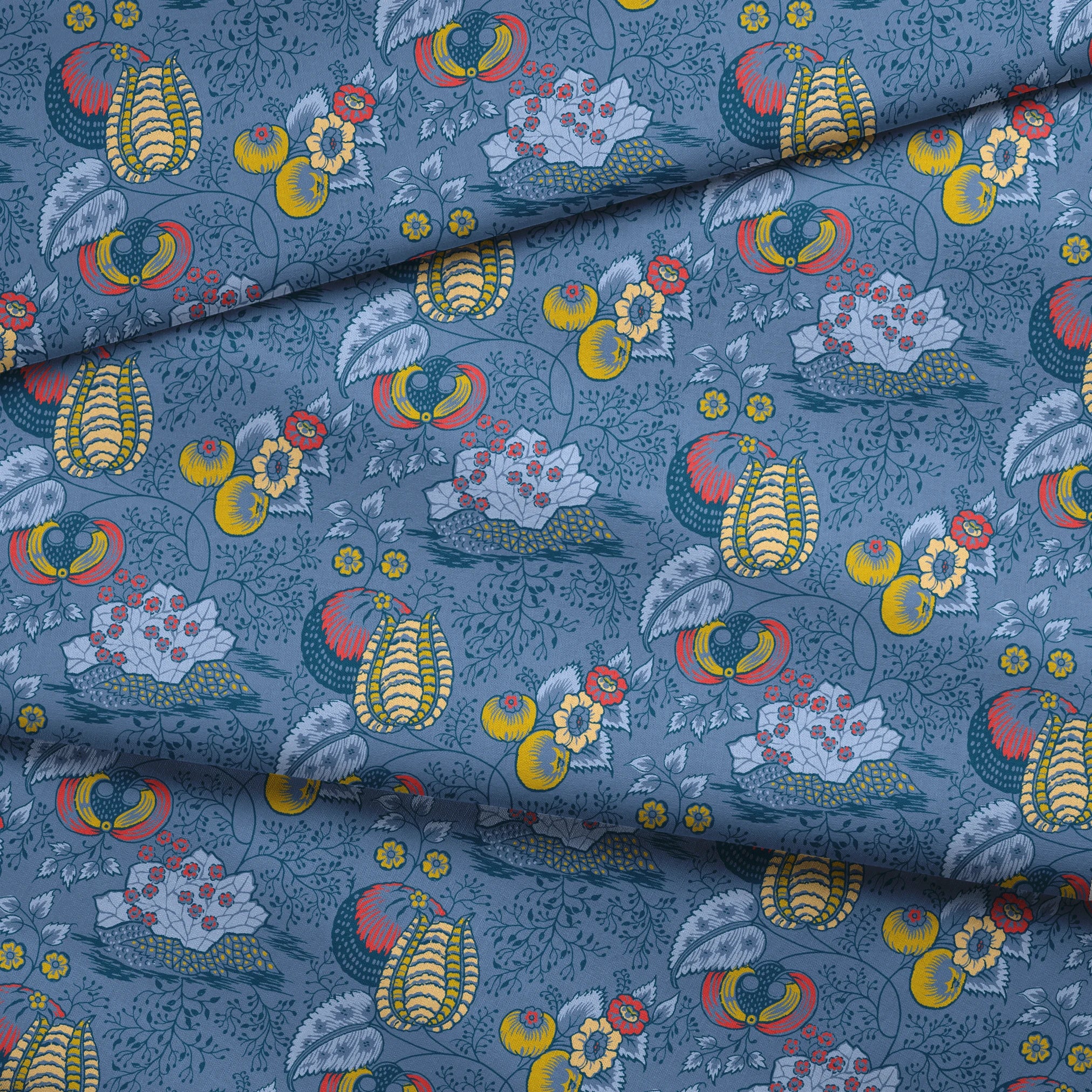 fabric fold mockup