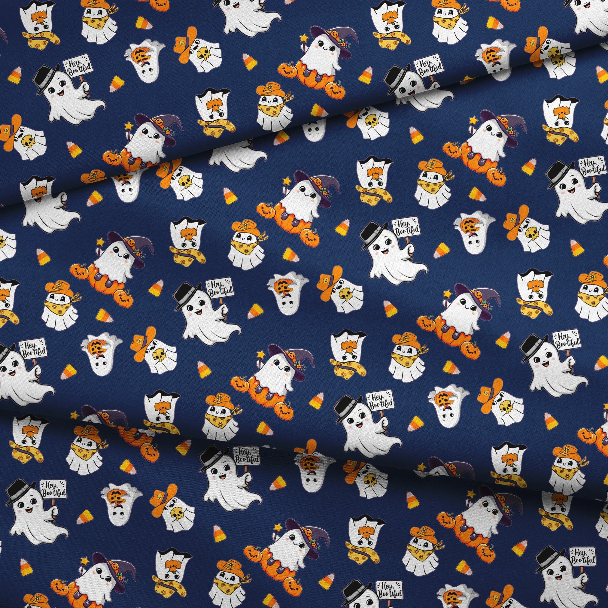fabric fold mockup